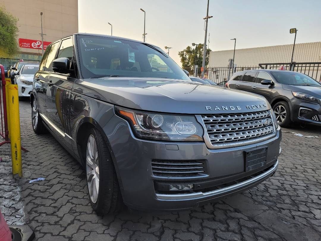 2015 LAND ROVER RANGE ROVER SUPERCHARGED — 170194 Miles — Lot 7848043 — Main - Marhaba Auctions Used Cars - Image 5