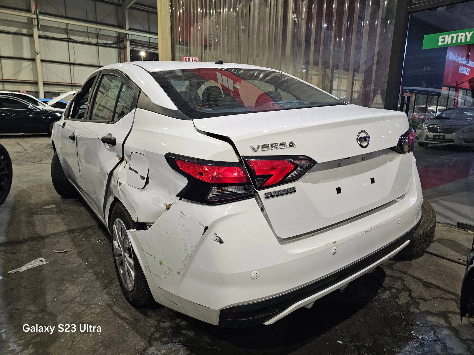 NISSAN VERSA 2022 - Marhaba Auction Used Cars - Image 3