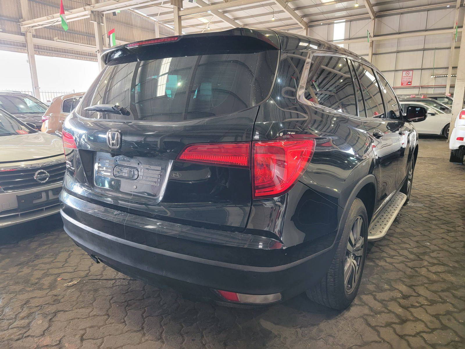 HONDA PILOT 2016 - Marhaba Auction Used Cars - Image 3