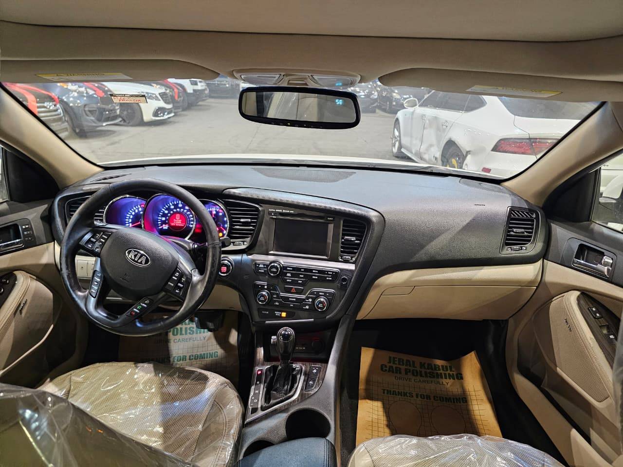 2013 KIA OPTIMA — 167446 Miles — Lot 4A79DG105725 — Main - Marhaba Auctions Used Cars - Image 11