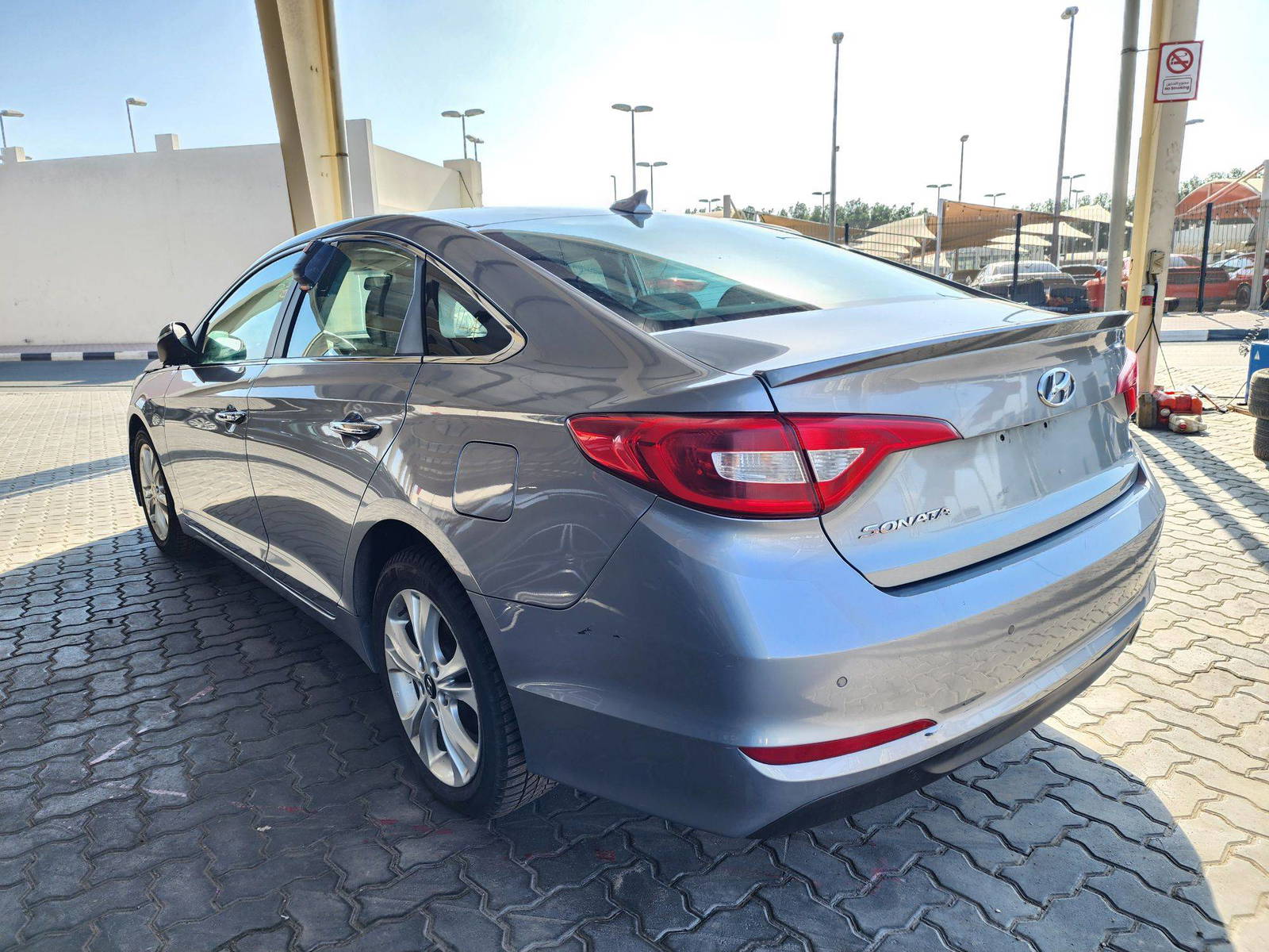 2016 HYUNDAI SONATA — 202122 KM — Lot GH420654 — Ind. 12 - Marhaba Auctions Used Cars - Image 3