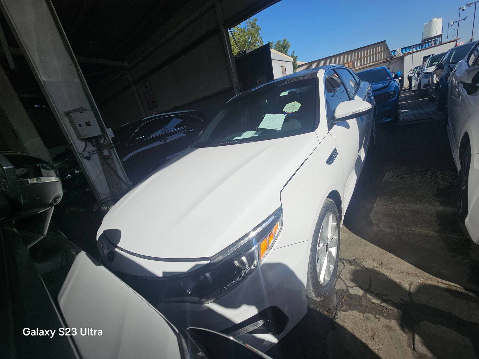 2016 KIA OPTIMA — 113192 Miles — Lot G041538 — Main - Marhaba Auctions Used Cars - Image 3