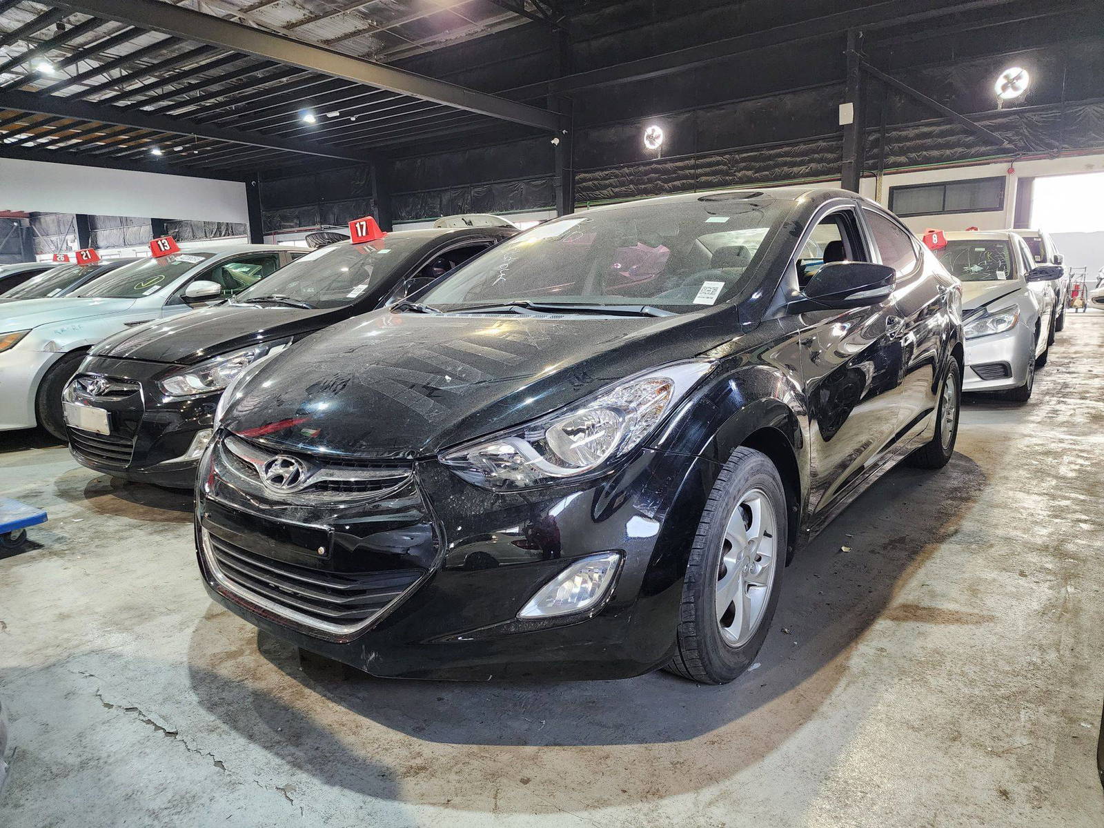 2011 HYUNDAI AVANTE — 149243 KM — Lot 156718 — Souq - Marhaba Auctions Used Cars - Image 10