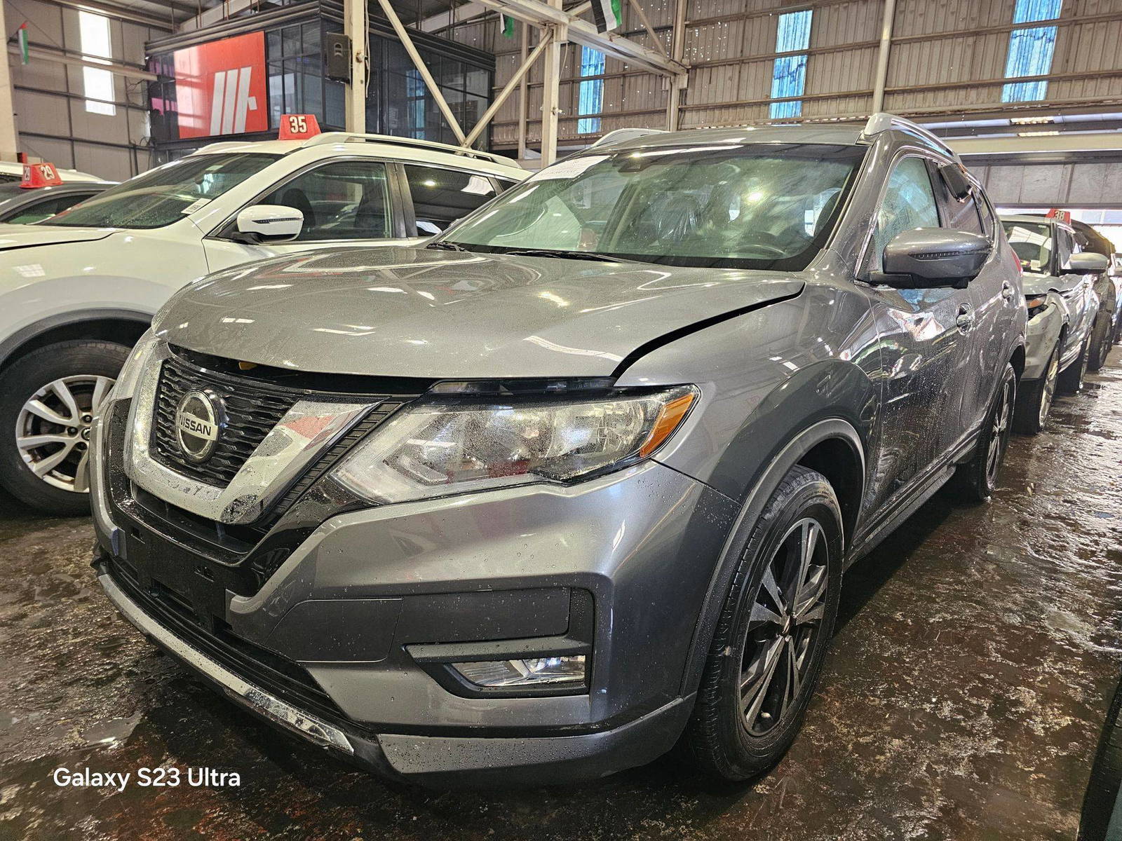 NISSAN ROGUE 2018 - Marhaba Auction Used Cars - Image 4