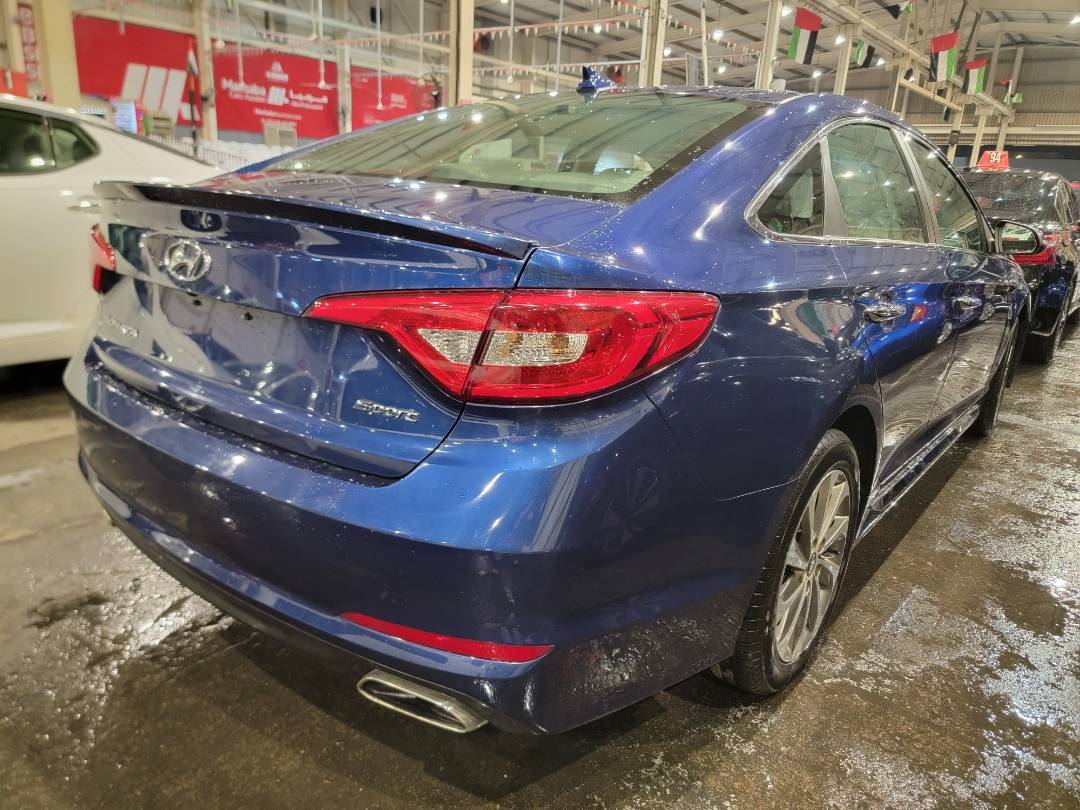 2016 HYUNDAI SONATA — 115149 Miles — Lot H436500 - Marhaba Auctions Used Cars - Image 11