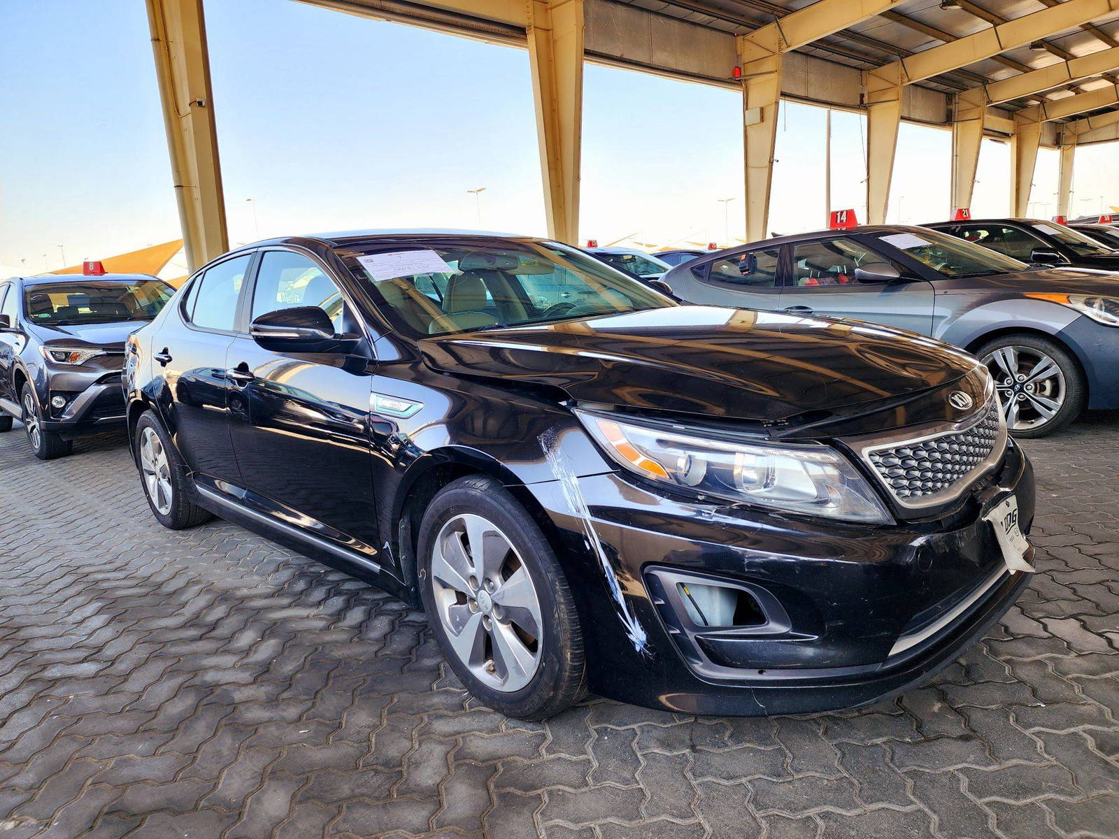 2015 KIA OPTIMA — 221306 Miles — Lot 4ADXF5091473 — Souq - Marhaba Auctions Used Cars - Image 4