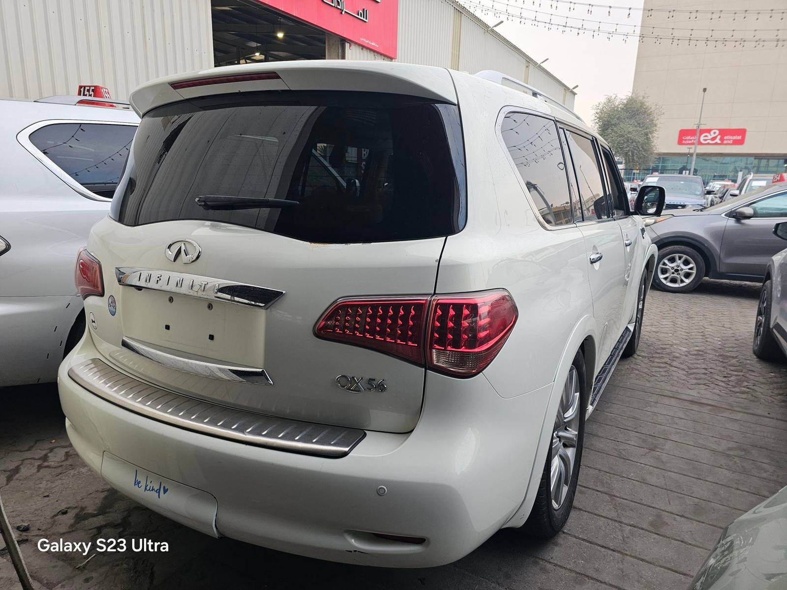 2012 INFINITI QX56 — 226822 Miles — Lot 7C9021040 — Main - Marhaba Auctions Used Cars - Image 5