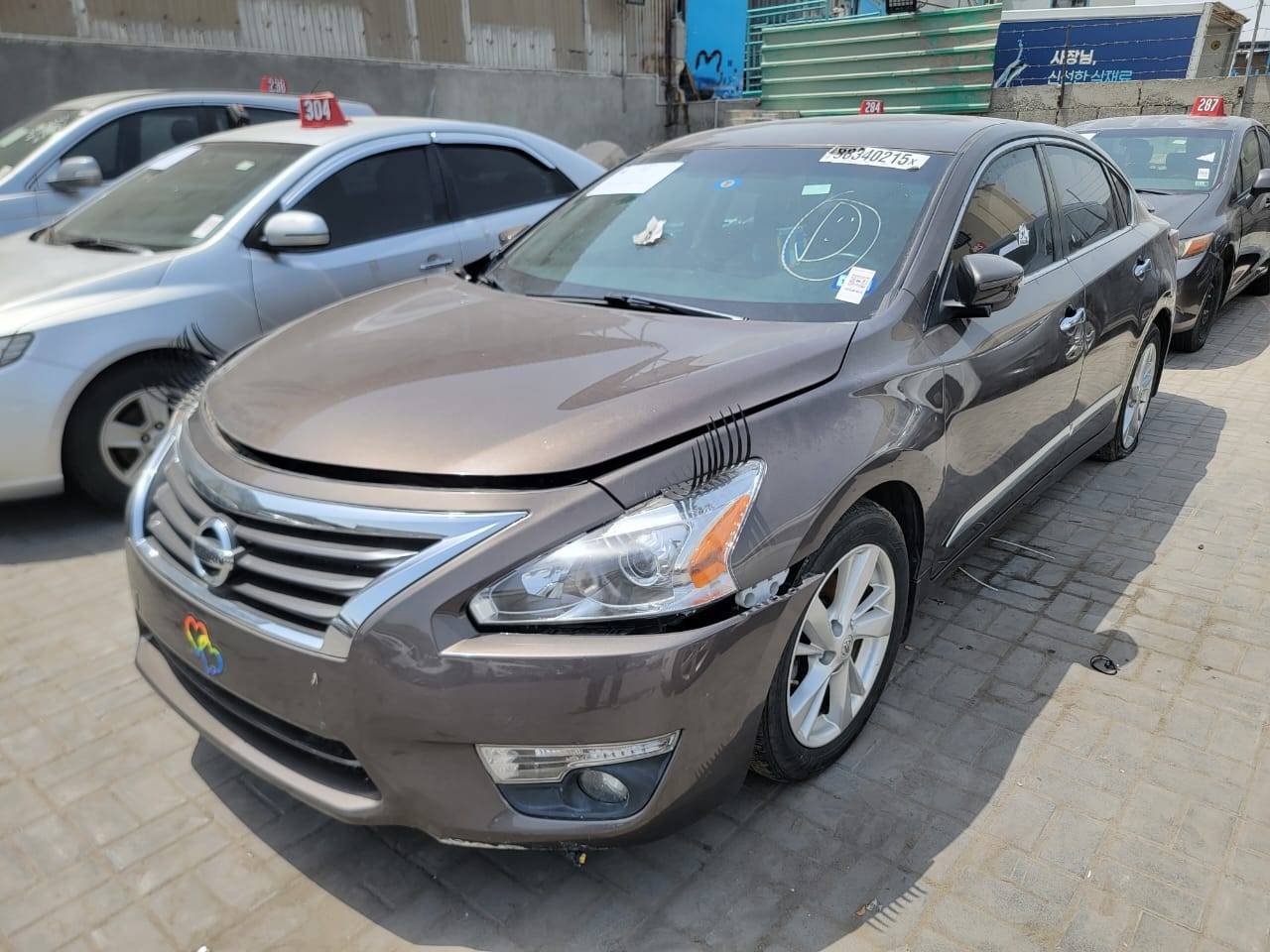 2015 NISSAN ALTIMA — 177060 Miles — Lot 137409 — Main - Marhaba Auctions Used Cars - Image 4