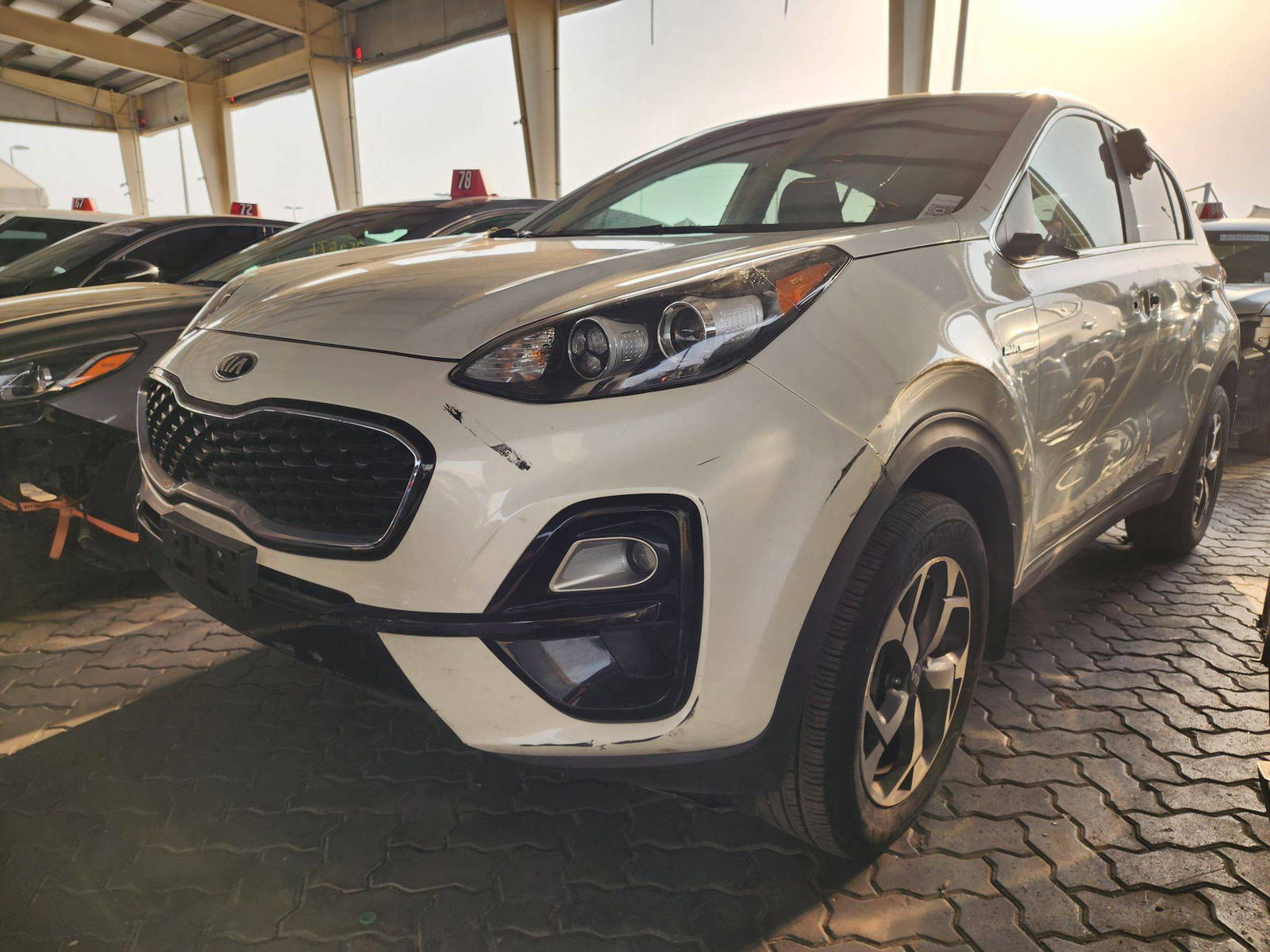 2021 KIA SPORTAGE — 45665 Miles — Lot 38461713 — Souq - Marhaba Auctions Used Cars - Image 7
