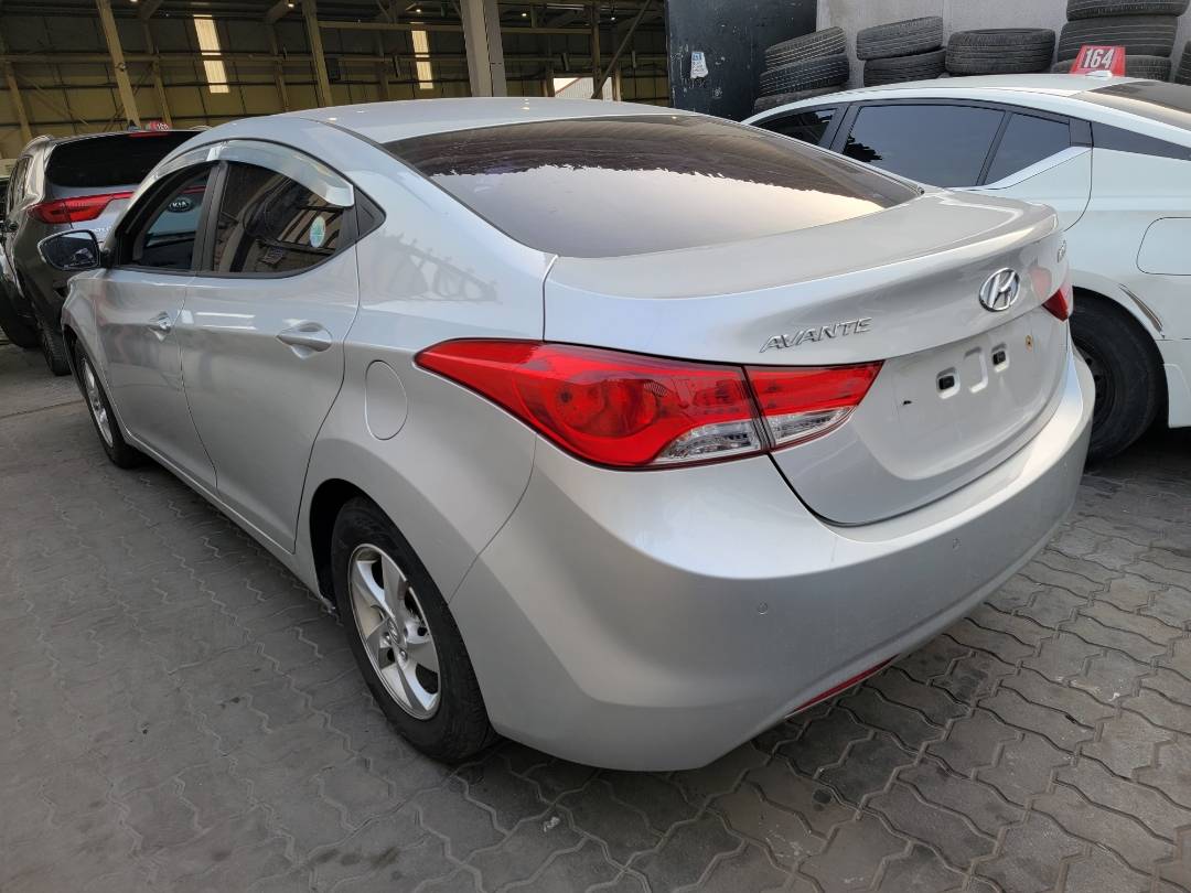 2012 HYUNDAI AVANTE — 156336 KM — Lot DBCU316894 — Main - Marhaba Auctions Used Cars - Image 6