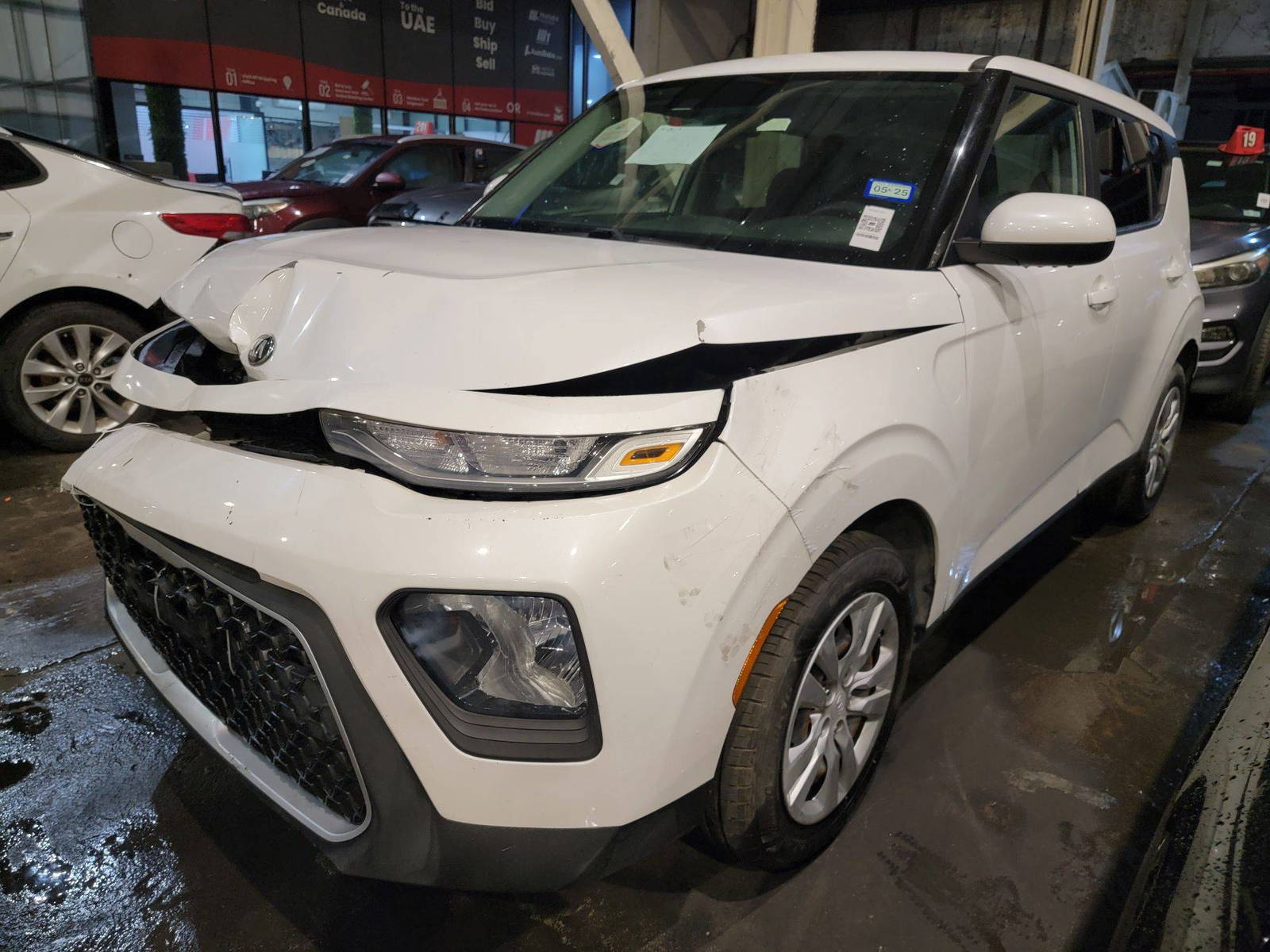 KIA SOUL 2020 - Marhaba Auction Used Cars - Image 5