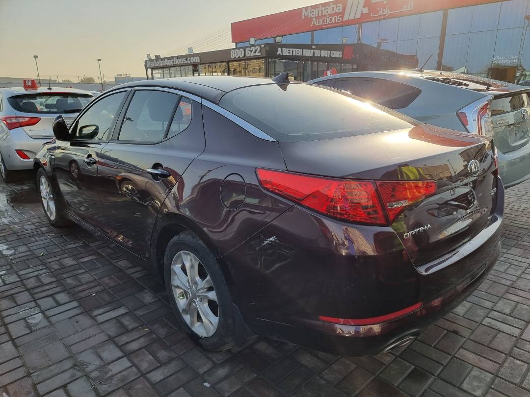2013 KIA OPTIMA — 147809 Miles — Lot 125487 — Ind. 12 - Marhaba Auctions Used Cars - Image 4