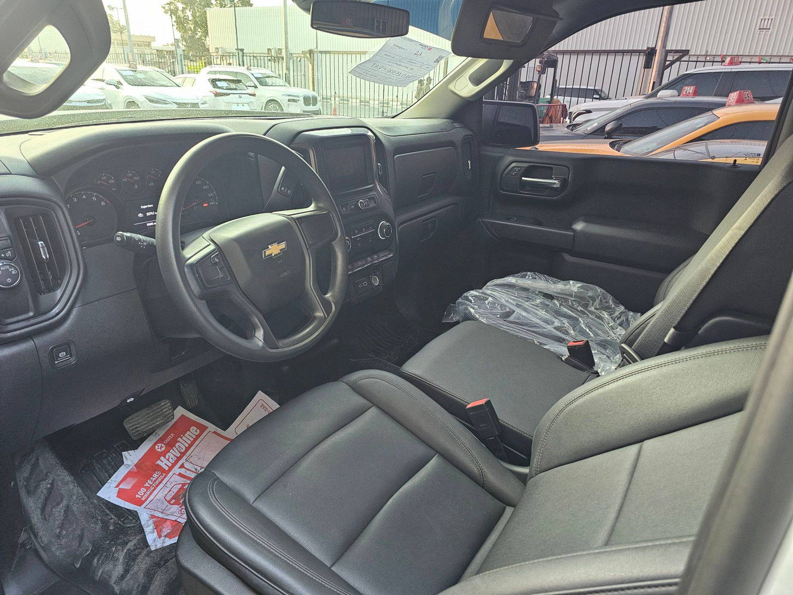 CHEVROLET SILVERADO 2023 - Marhaba Auction Used Cars - Image 8