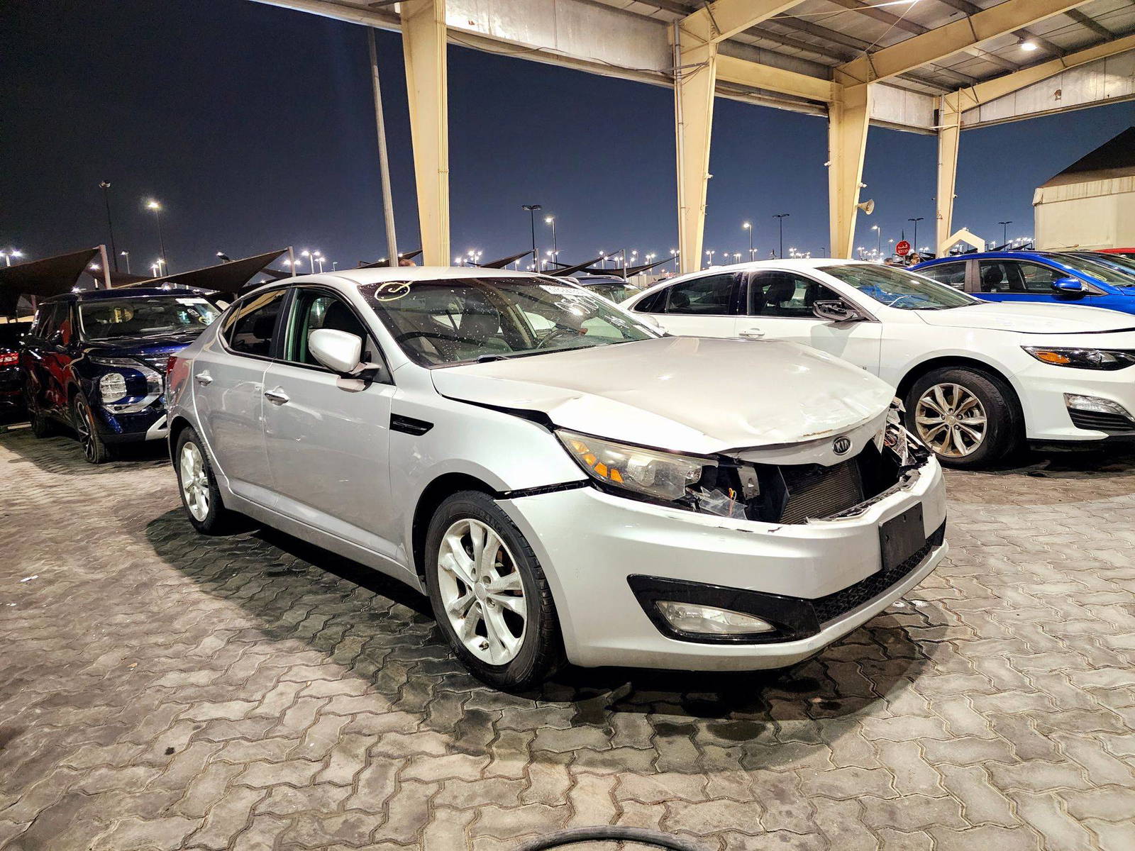 2012 KIA OPTIMA — 135324 Miles — Lot 87892785 — Souq - Marhaba Auctions Used Cars - Image 4
