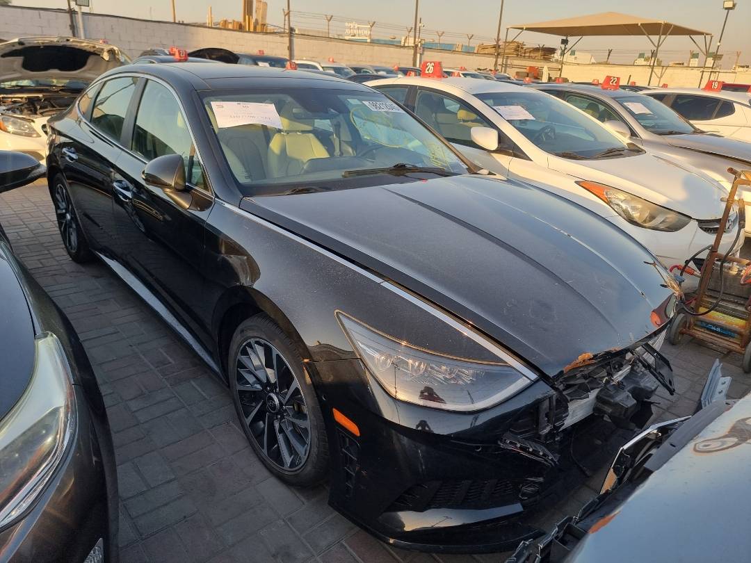 HYUNDAI SONATA 2022 - Marhaba Auction Used Cars - Image 5