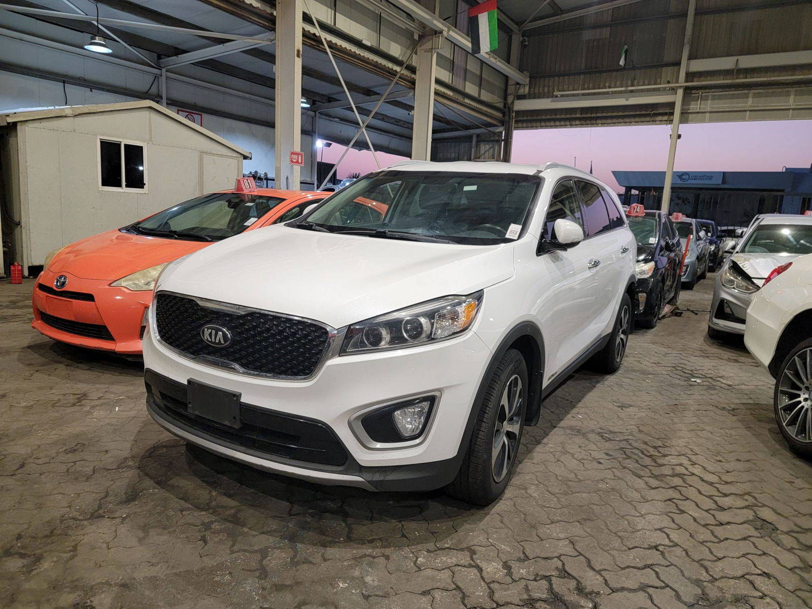 2017 KIA SORENTO — 139449 Miles — Lot A56HG320471 — Main - Marhaba Auctions Used Cars - Image 4
