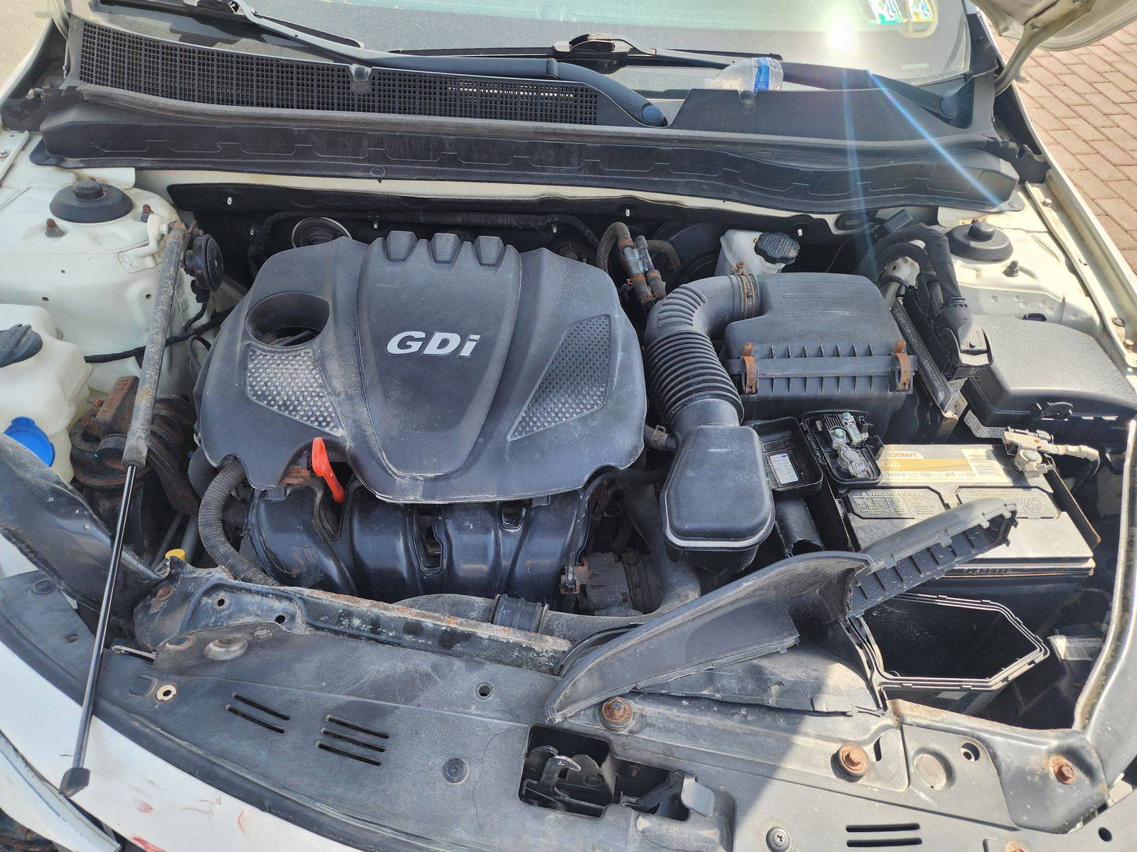 2011 KIA OPTIMA — 102849 Miles — Lot 76254973 — Main - Marhaba Auctions Used Cars - Image 8