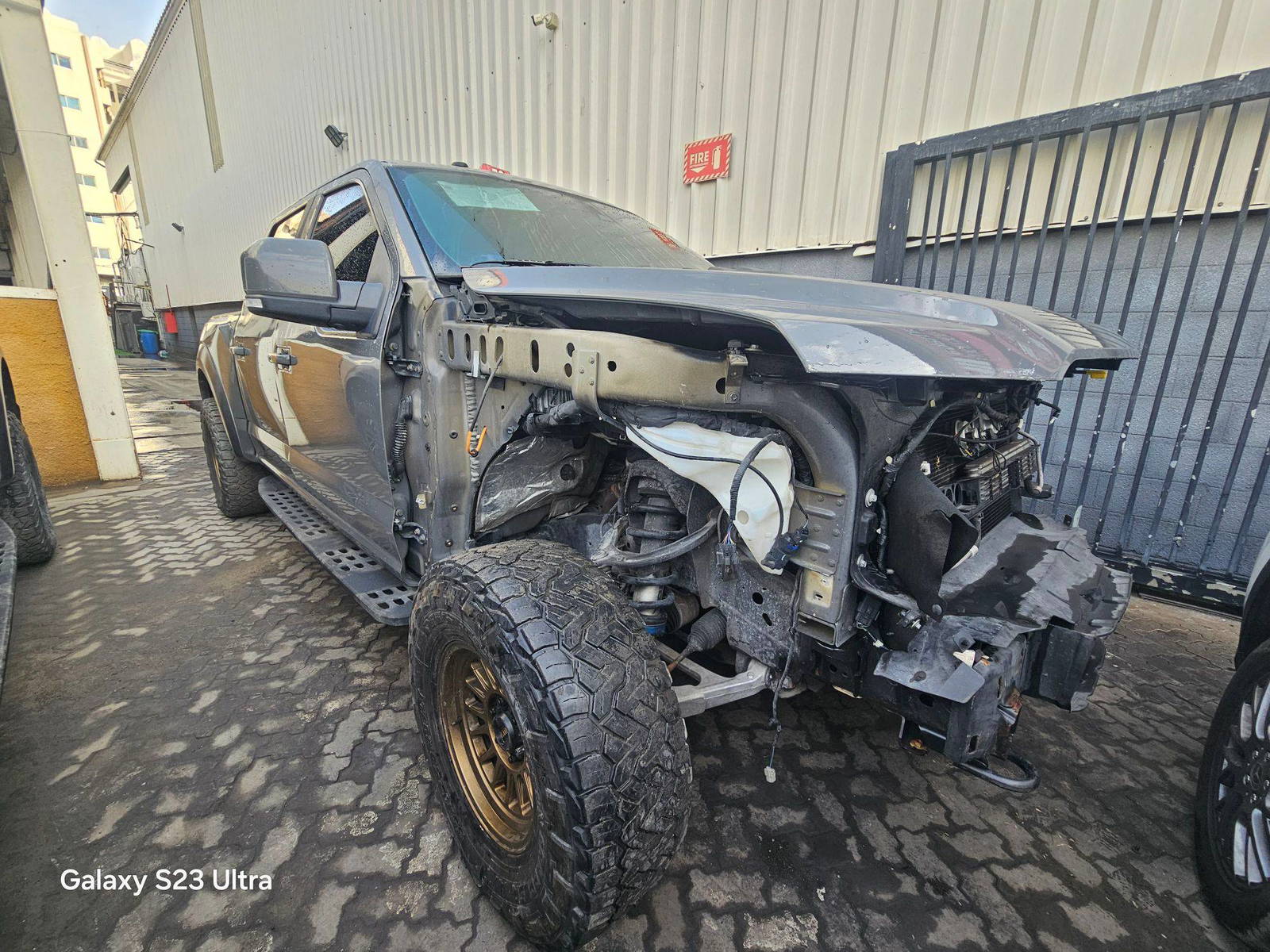 FORD F150 - Raptor 2018 - Marhaba Auction Used Cars - Image 4