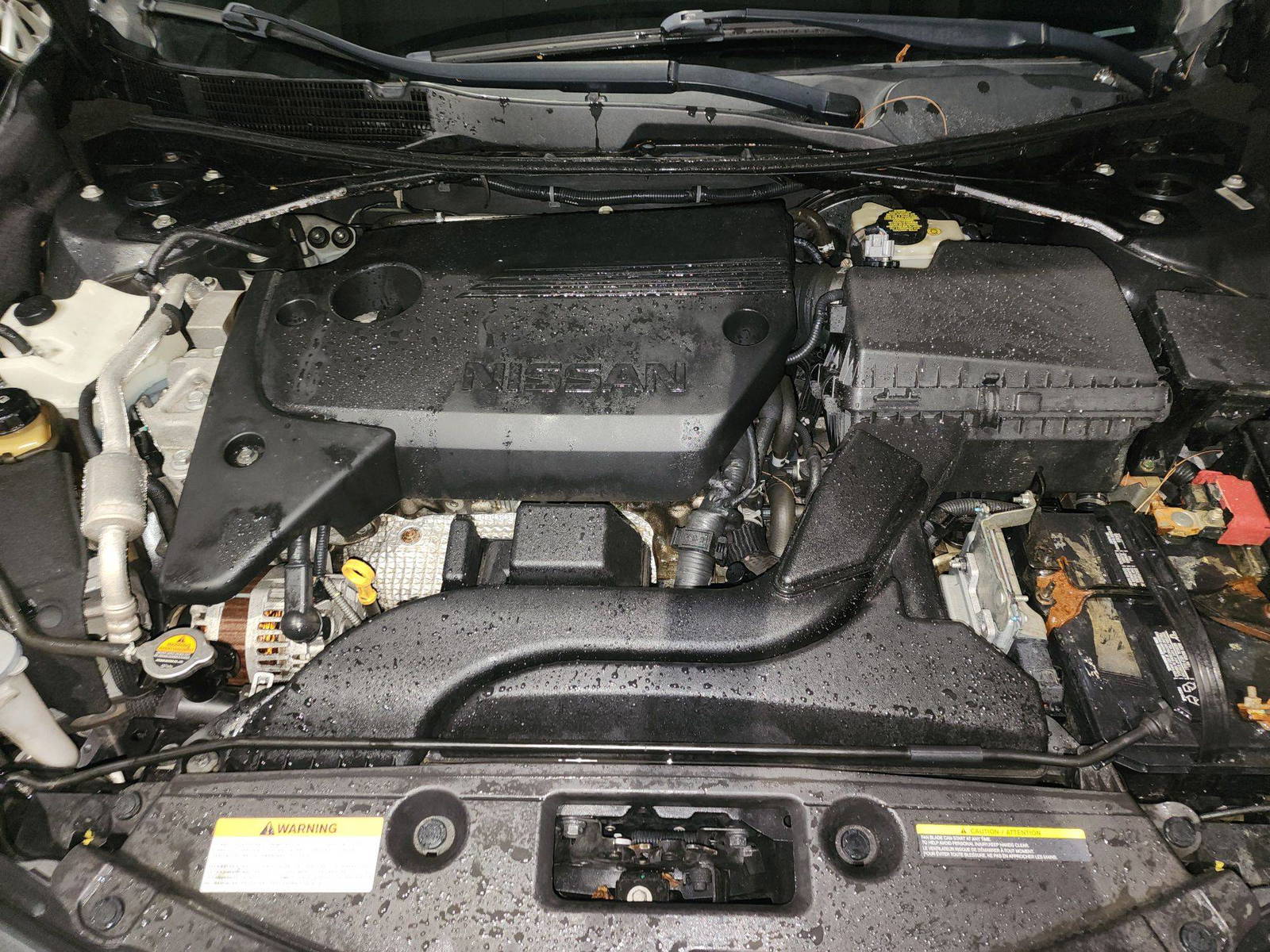 2015 NISSAN ALTIMA — 160224 Miles — Lot N915121 - Marhaba Auctions Used Cars - Image 9