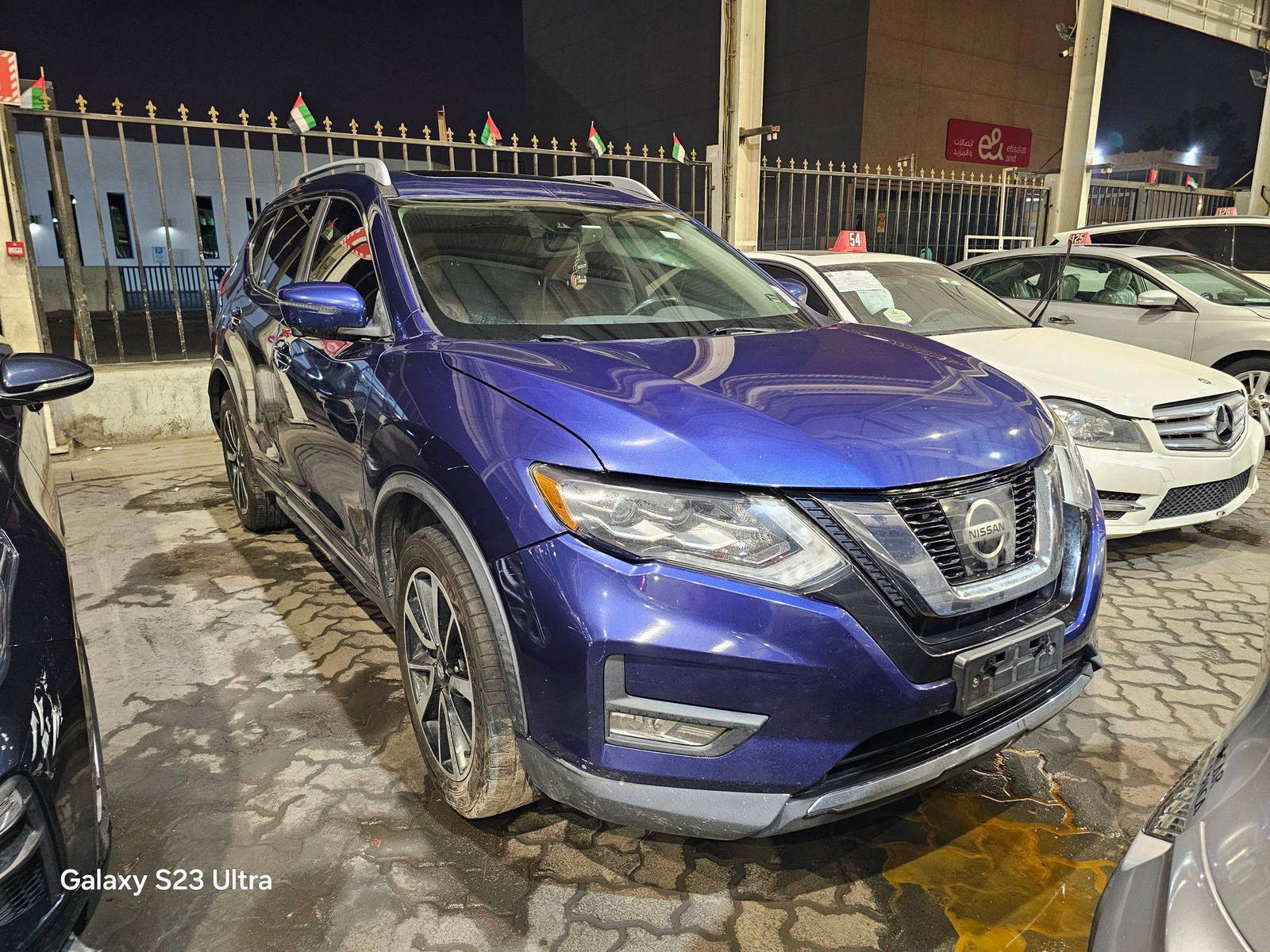 NISSAN ROGUE 2017 - Marhaba Auction Used Cars - Image 3