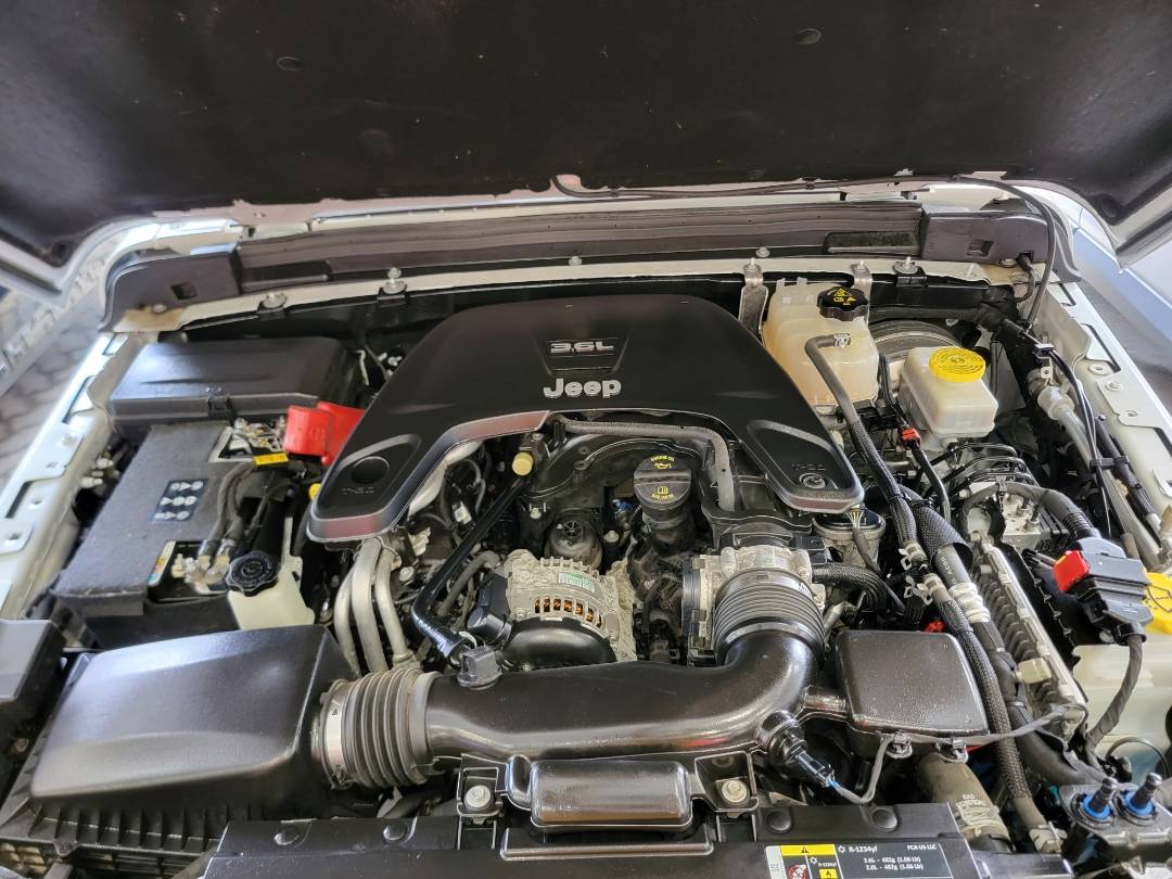 2020 JEEP WRANGLER — 26348 Miles — Lot 60565 - Marhaba Auctions Used Cars - Image 7