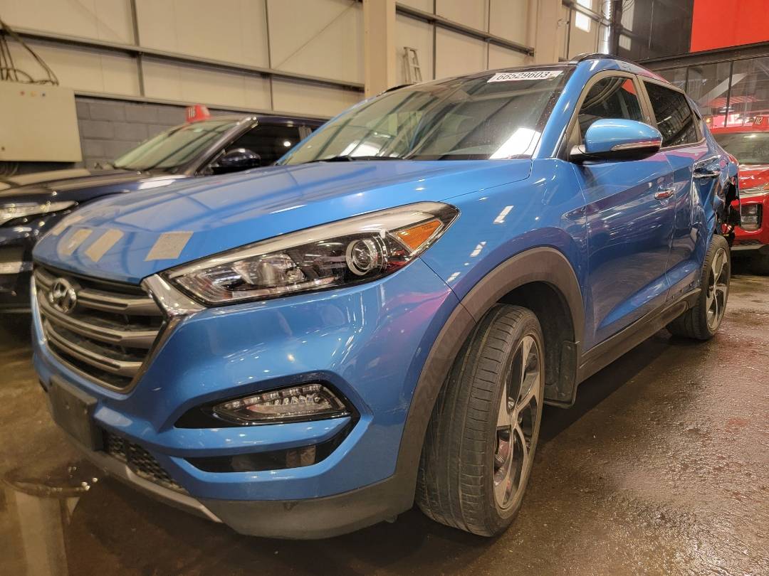 2016 HYUNDAI TUCSON — 83542 Miles — Lot GU087767 - Marhaba Auctions Used Cars - Image 9
