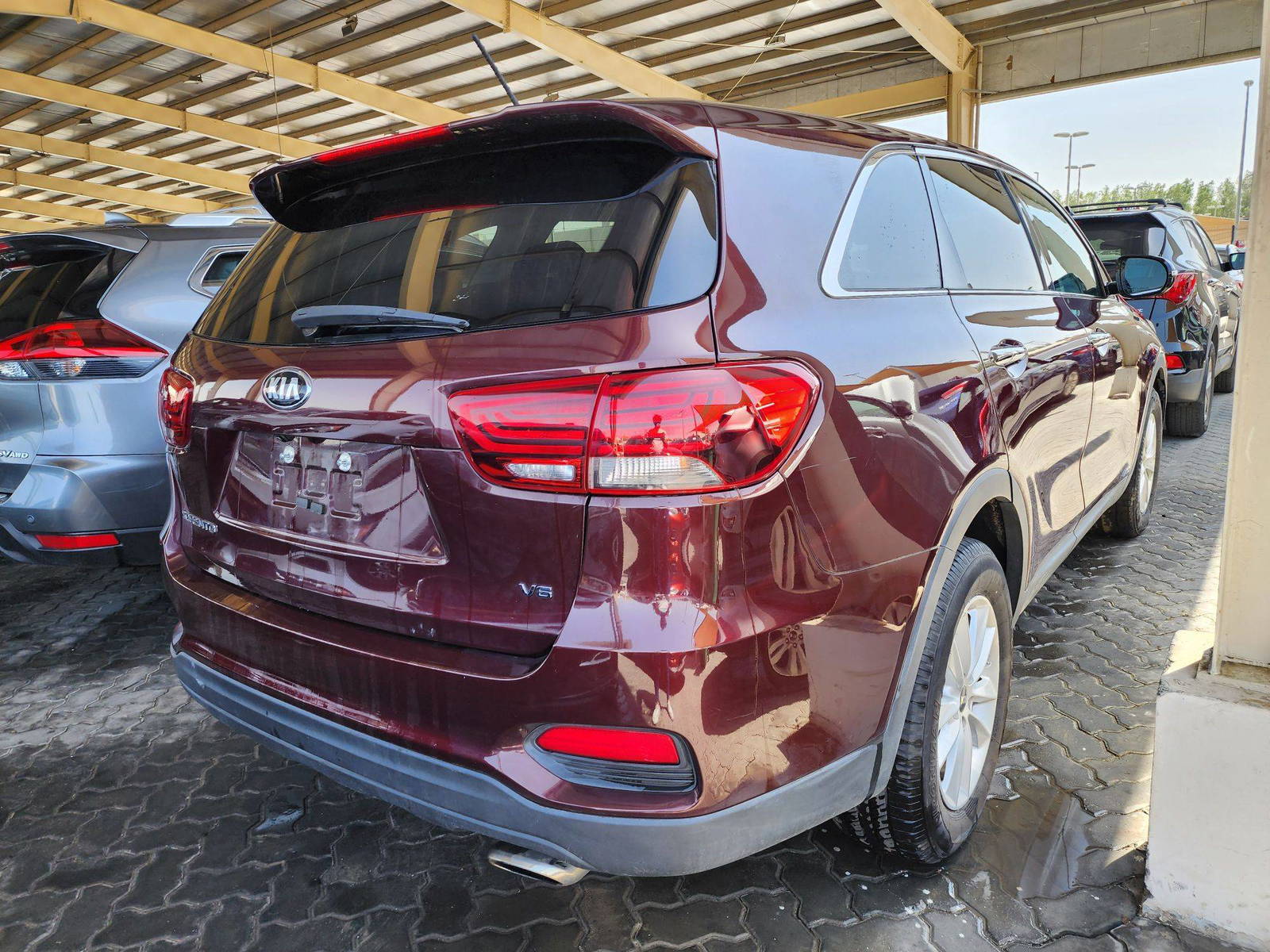 2020 KIA SORENTO — 81668 Miles — Lot 49042064 — Main - Marhaba Auctions Used Cars - Image 3