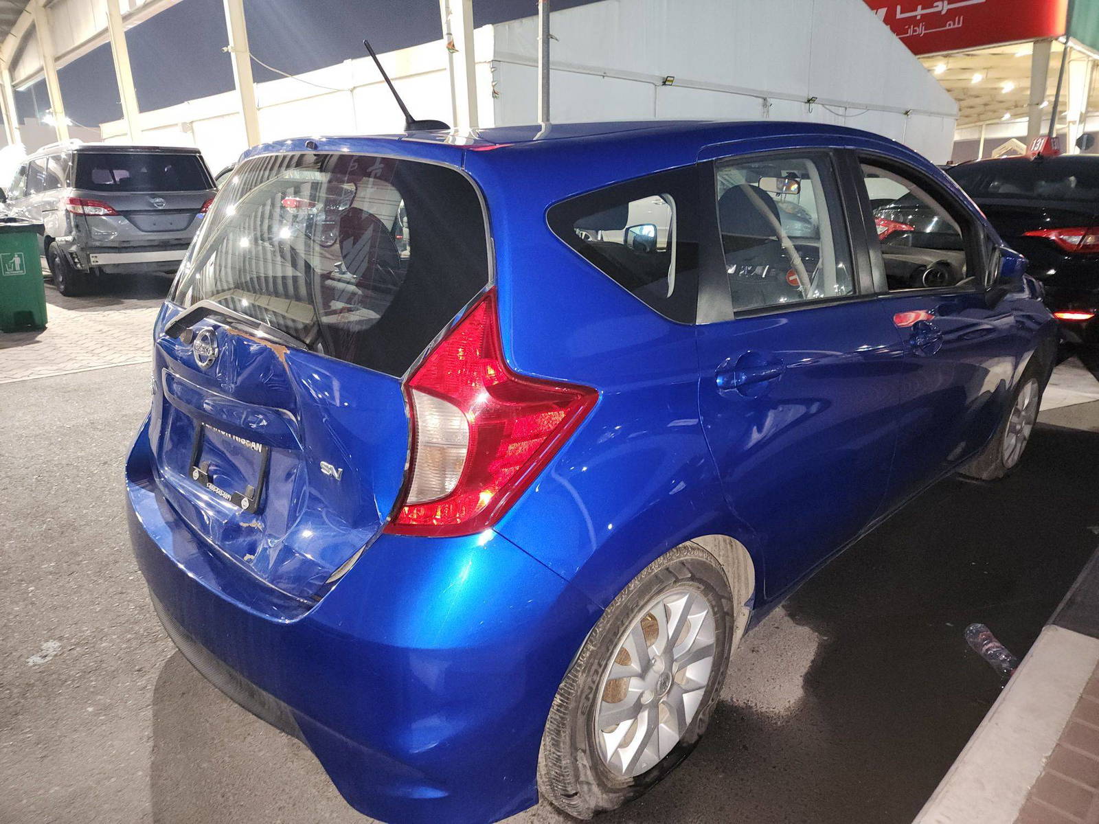 2017 NISSAN VERSA NOTE — 148112 KM — Lot 29679 — Main - Marhaba Auctions Used Cars - Image 3