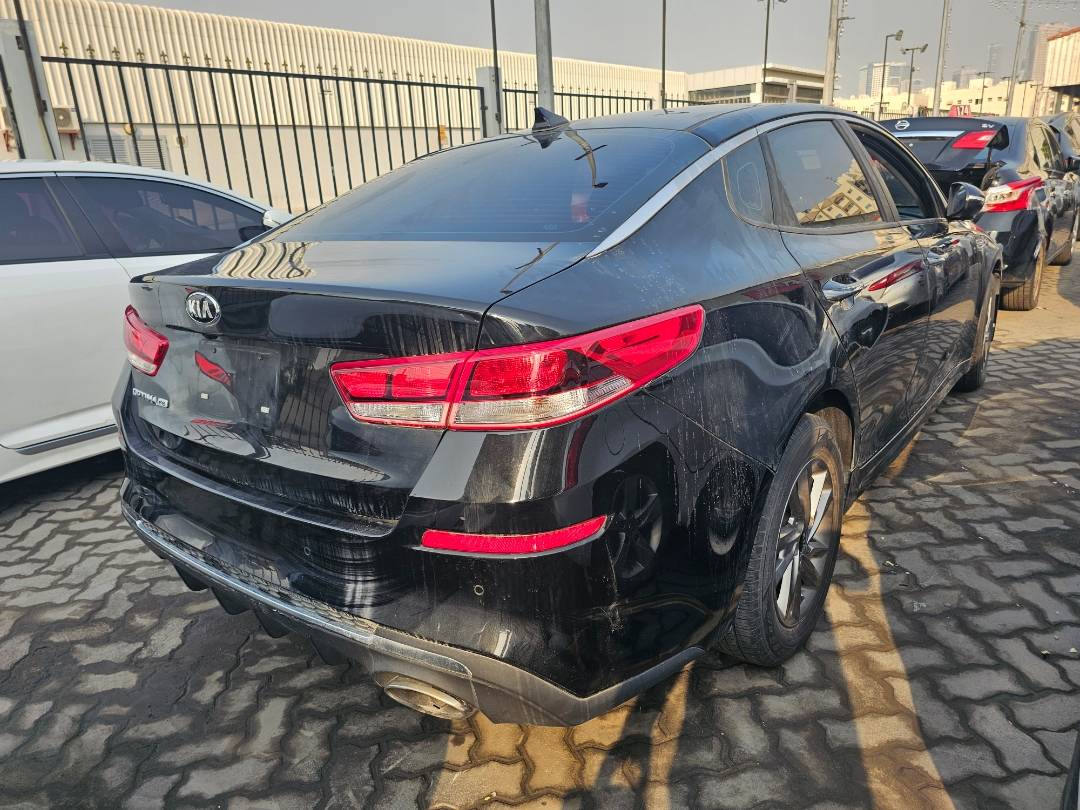 2019 KIA OPTIMA — 132676 Miles — Lot KG318051 — Main - Marhaba Auctions Used Cars - Image 3