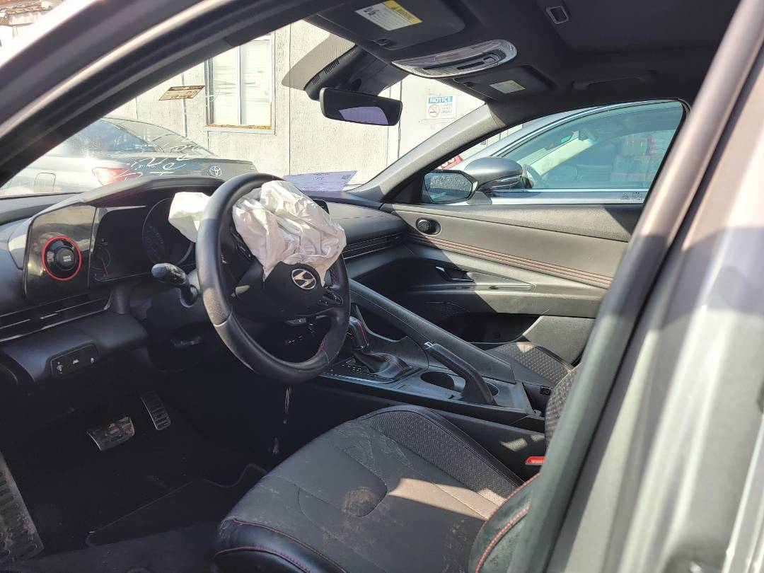2021 HYUNDAI ELANTRA — 39048 Miles — Lot U146663 — Souq - Marhaba Auctions Used Cars - Image 6