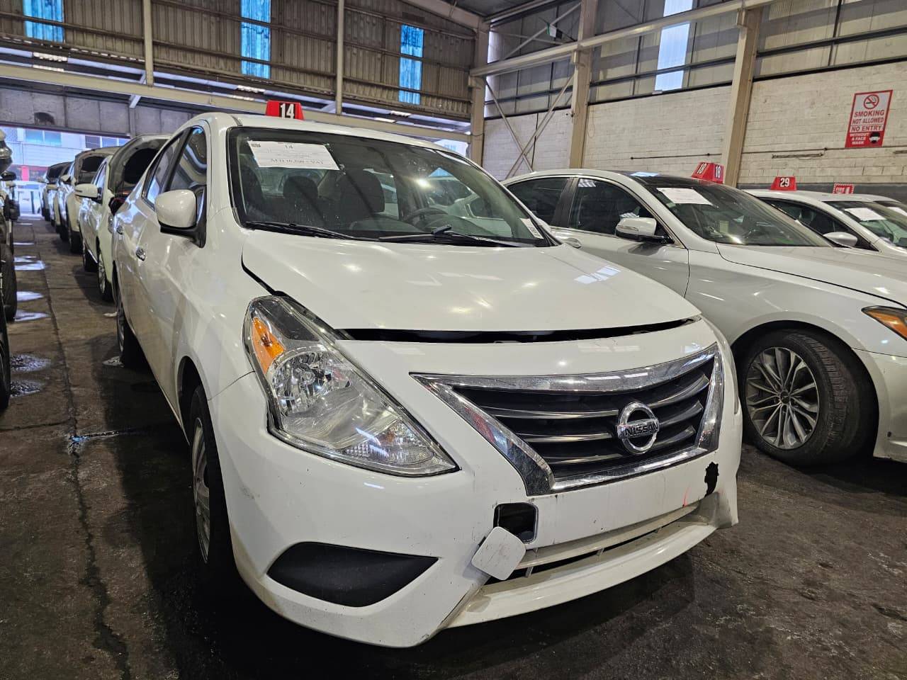 2018 NISSAN VERSA — 153121 Miles — Lot 92315235 — Main - Marhaba Auctions Used Cars - Image 3
