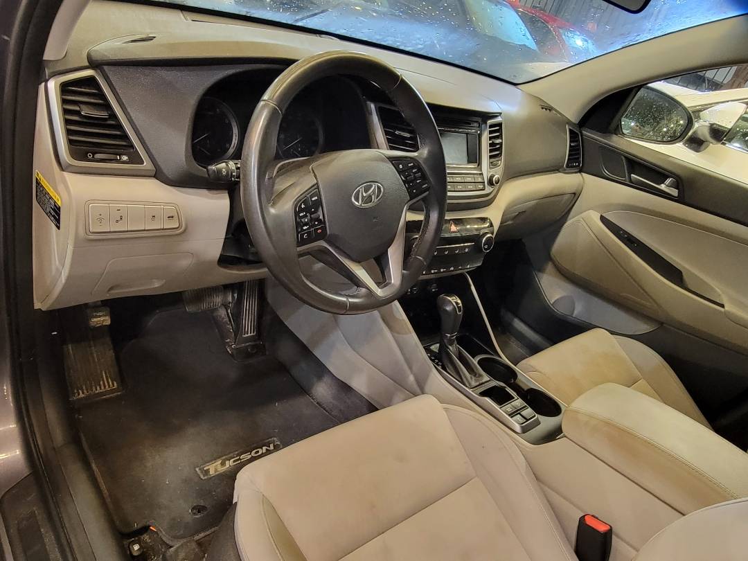 2017 HYUNDAI TUCSON — 123162 Miles — Lot 38127377 - Marhaba Auctions Used Cars - Image 4