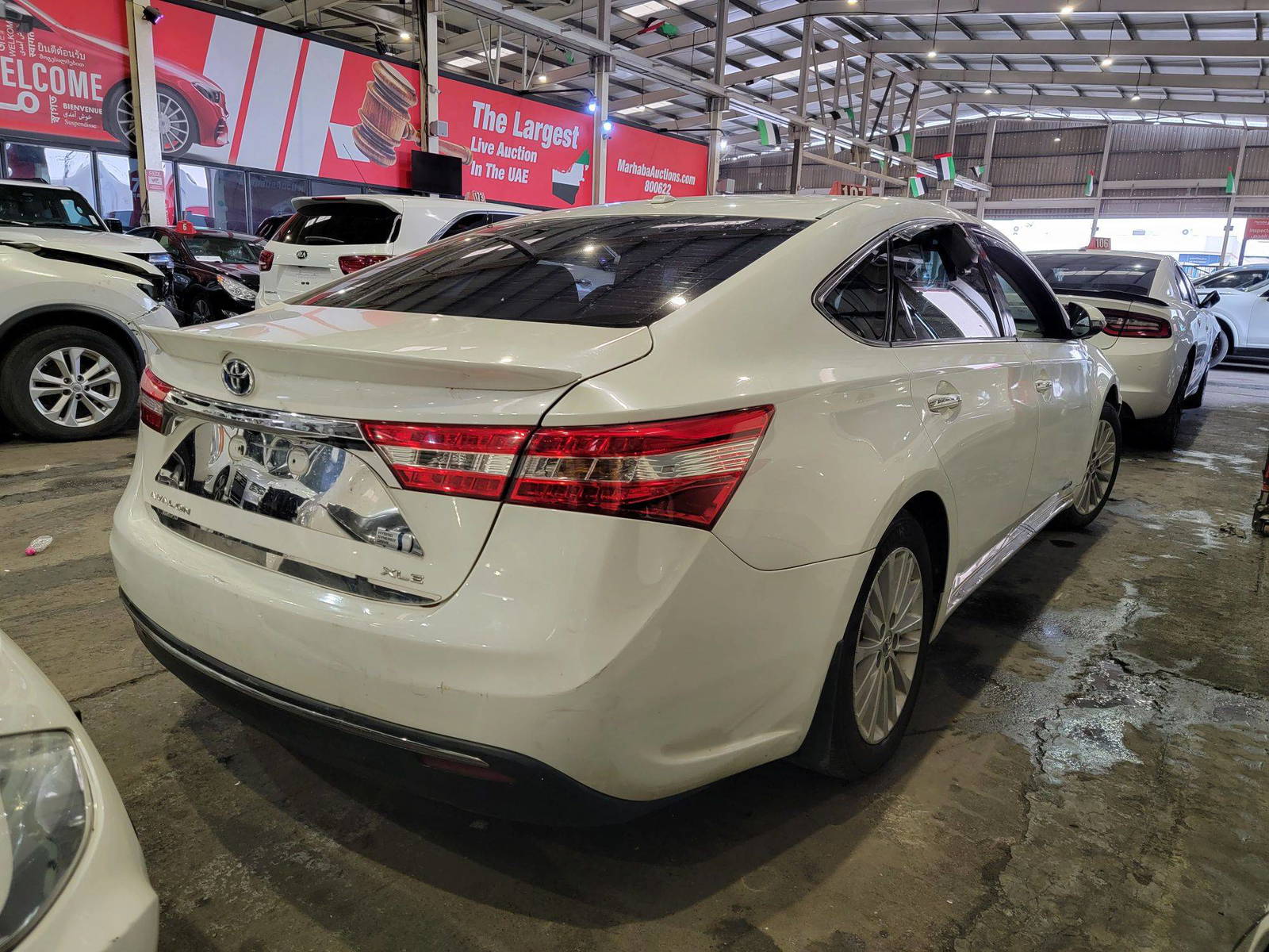 TOYOTA AVALON 2013 - Marhaba Auction Used Cars - Image 6