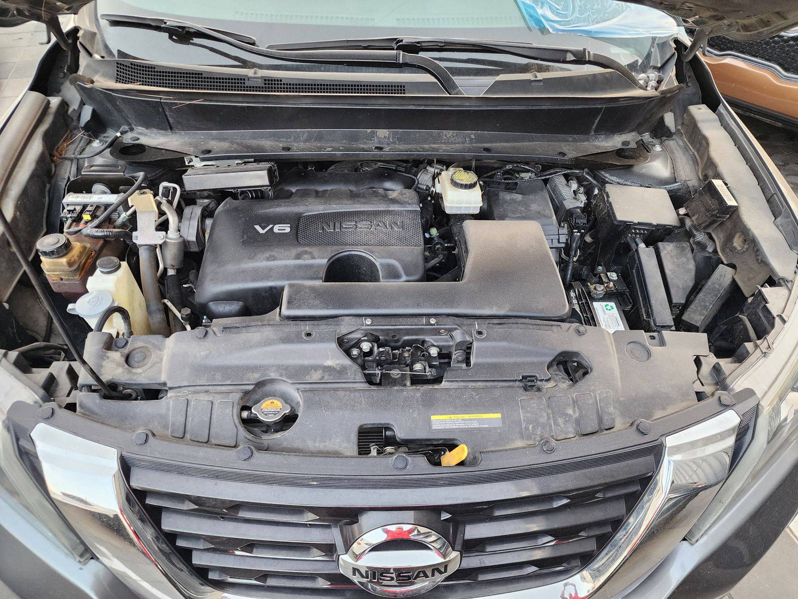 2018 NISSAN PATHFINDER — 167450 Miles — Lot 44678945 — Main - Marhaba Auctions Used Cars - Image 8