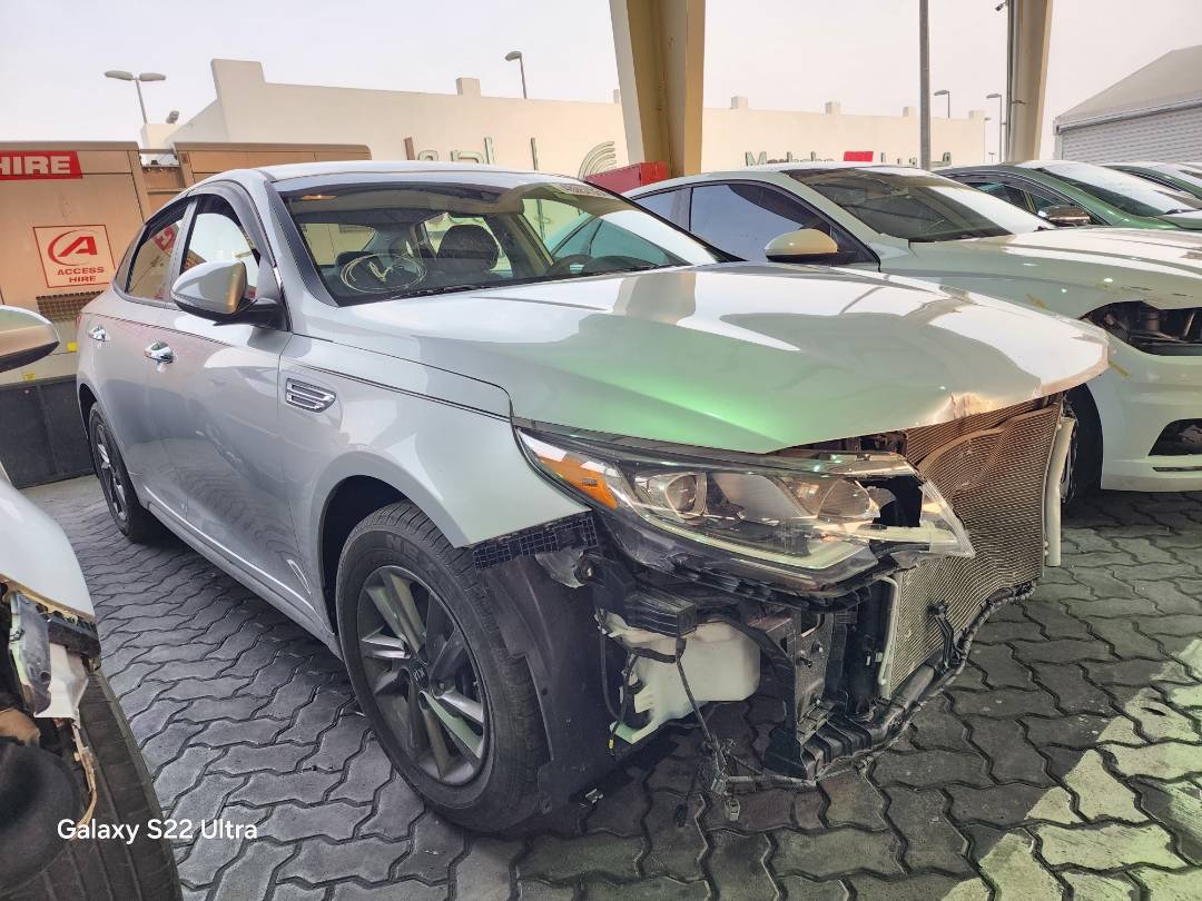2020 KIA OPTIMA — 53672 Miles — Lot 95693 — Souq - Marhaba Auctions Used Cars - Image 6