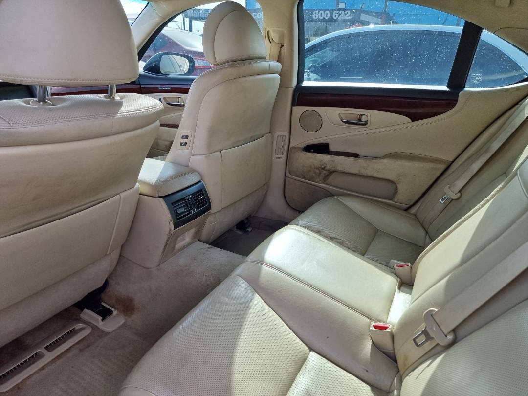 2011 LEXUS LS 460 — 171056 Miles — Lot 215487 — Ind. 12 - Marhaba Auctions Used Cars - Image 5