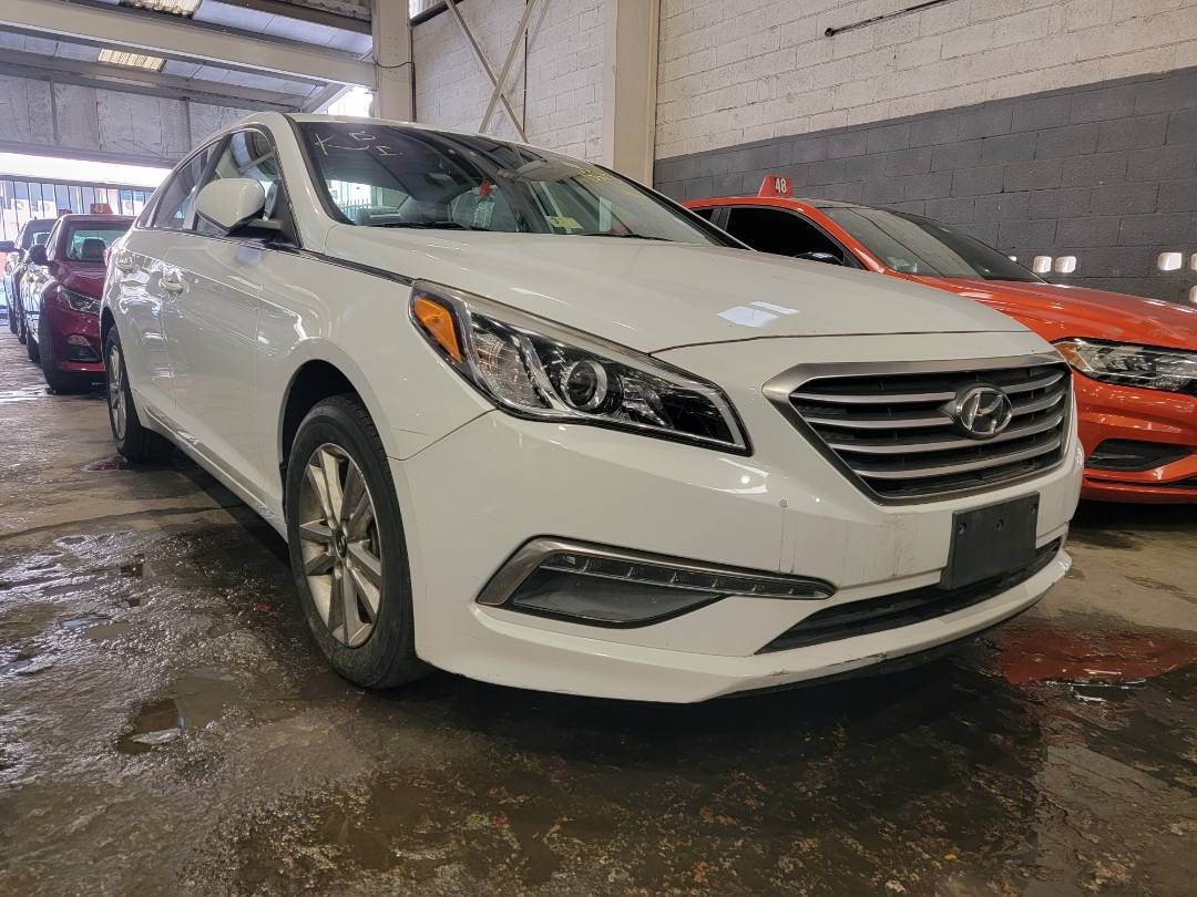 2015 HYUNDAI SONATA — 145314 Miles — Lot 45906684 — Main - Marhaba Auctions Used Cars - Image 4