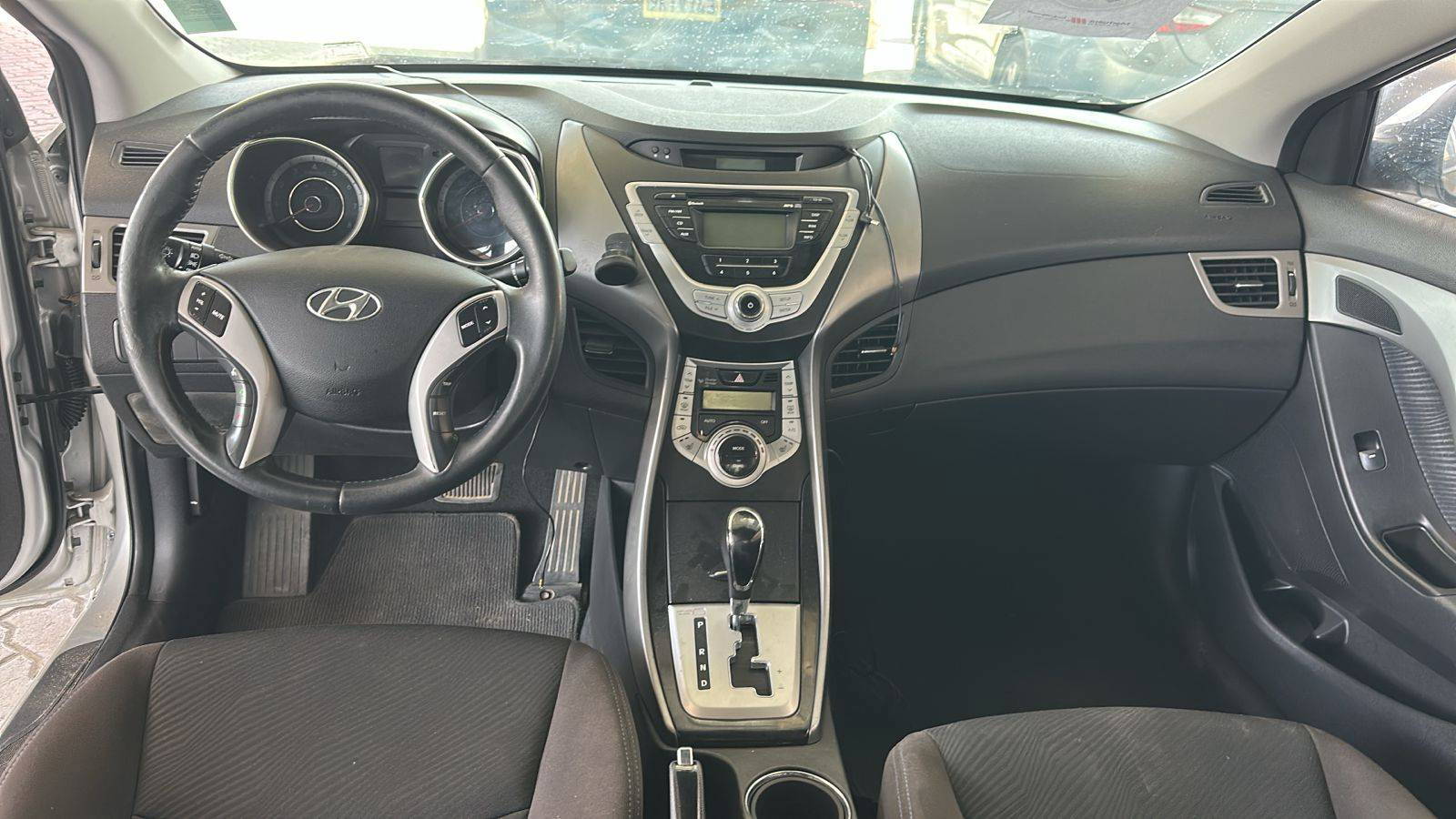 HYUNDAI AVANTE 2011 - Marhaba Auction Used Cars - Image 8