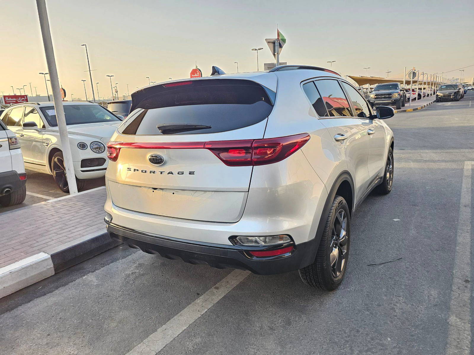2021 KIA SPORTAGE — 168252 Miles — Lot 7879908 — Souq - Marhaba Auctions Used Cars - Image 4