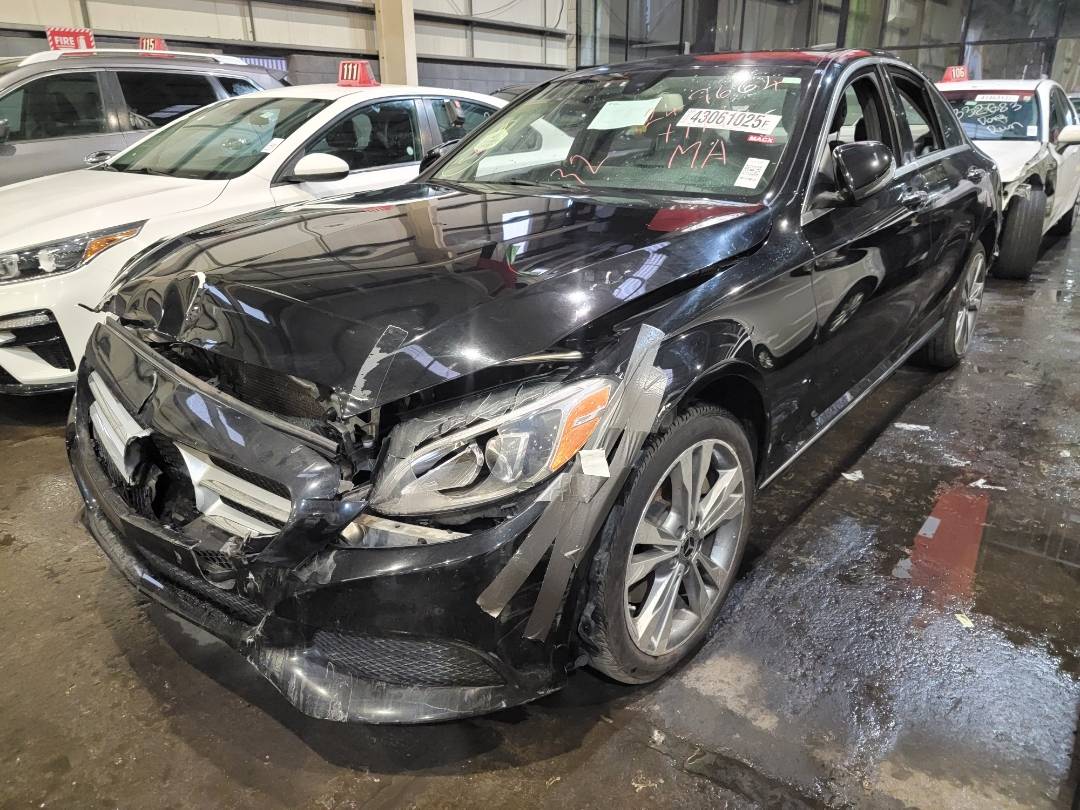 2018 MERCEDES BENZ C300 — 123297 Miles — Lot U249664 — Souq - Marhaba Auctions Used Cars - Image 6