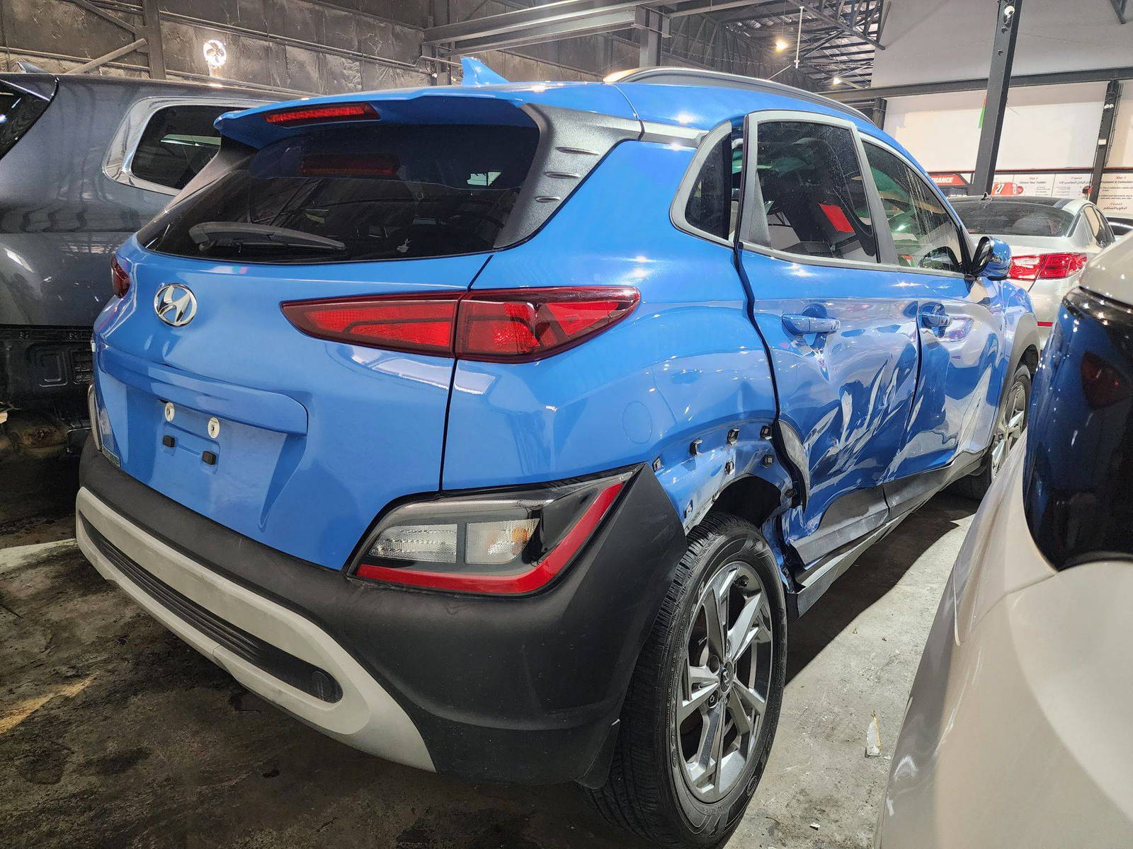 2022 HYUNDAI KONA — 51905 Miles — Lot 53807625 — Al Quoz - Marhaba Auctions Used Cars - Image 6
