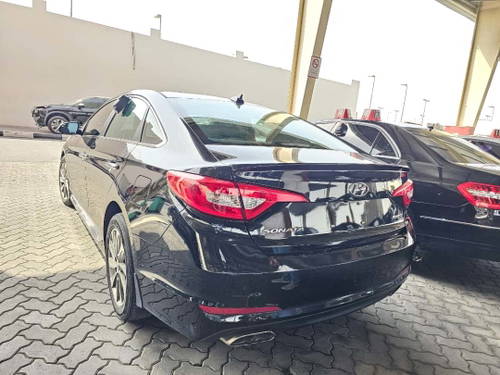 2017 HYUNDAI SONATA at Marhaba Auctions