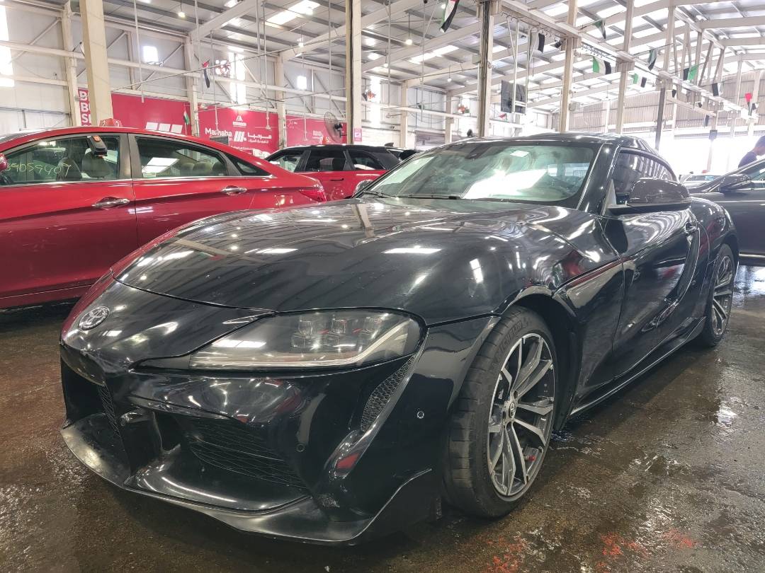 2021 TOYOTA SUPRA — 11134 Miles — Lot W043001 — Main - Marhaba Auctions Used Cars - Image 6