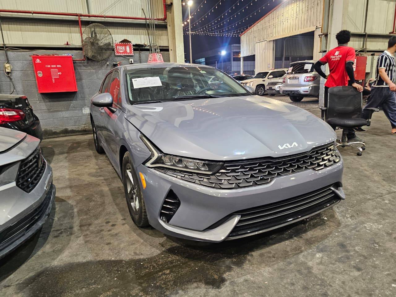 2023 KIA K5 — Lot 211387 — Main - Marhaba Auctions Used Cars - Image 4