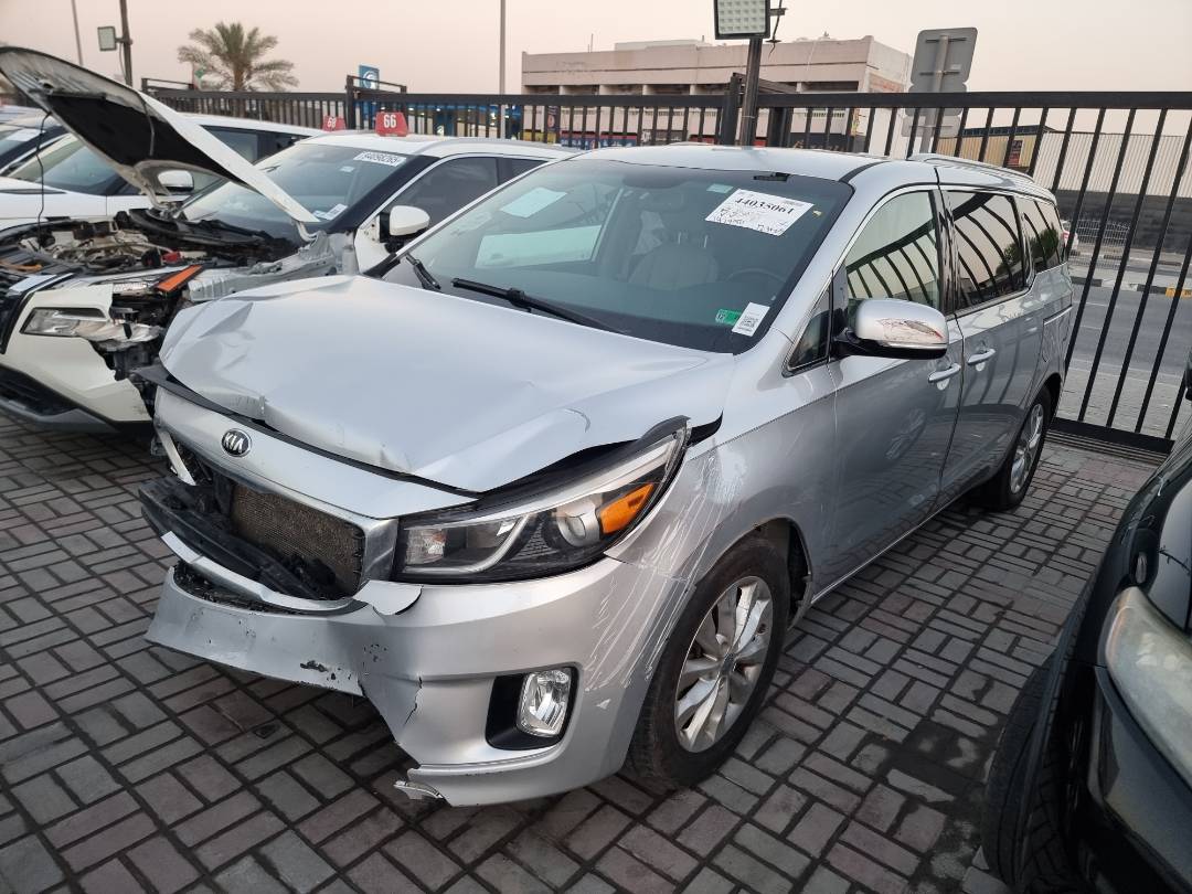KIA SEDONA 2016 view 2