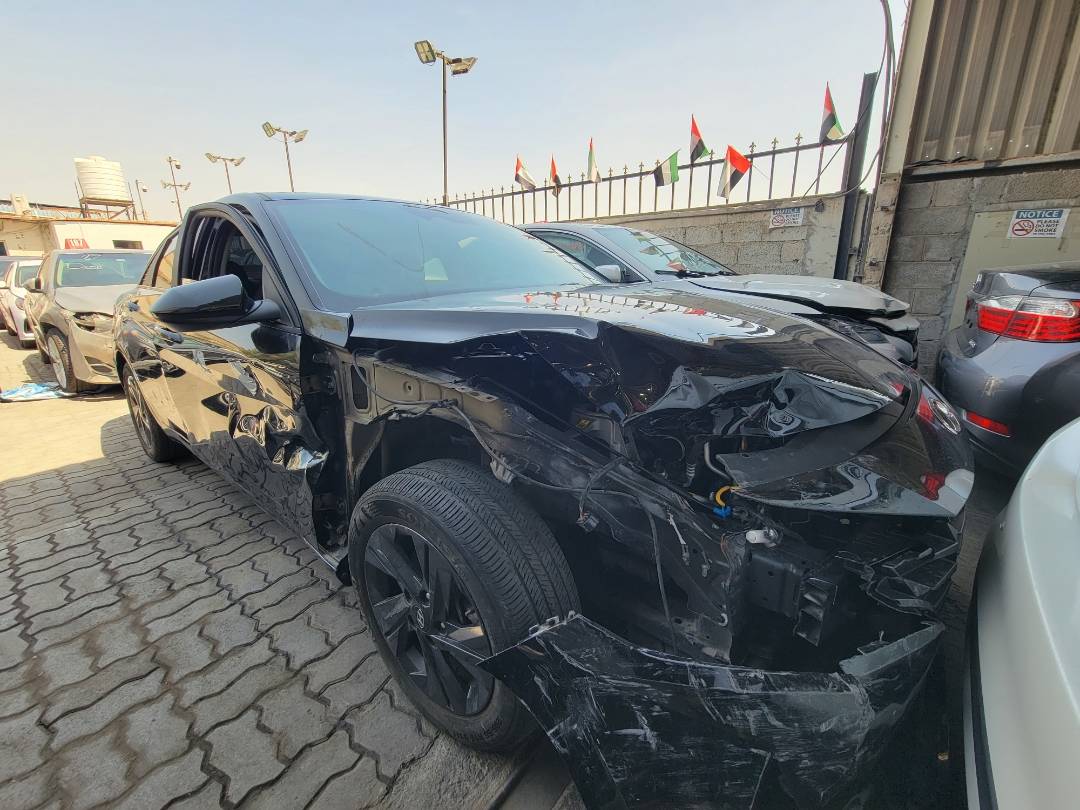 2022 HYUNDAI ELANTRA — 57743 KM — Lot U257578 — Main - Marhaba Auctions Used Cars - Image 5