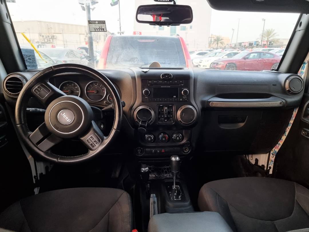 2018 JEEP WRANGLER — 77728 Miles — Lot 5JL864679 — Ind. 12 - Marhaba Auctions Used Cars - Image 7