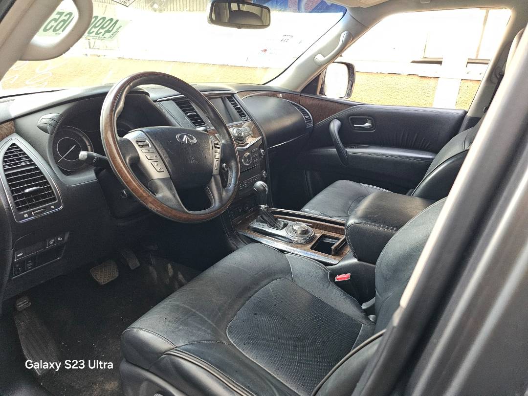 2015 INFINITI QX80 — 143984 Miles — Lot 9370659 — Main - Marhaba Auctions Used Cars - Image 15