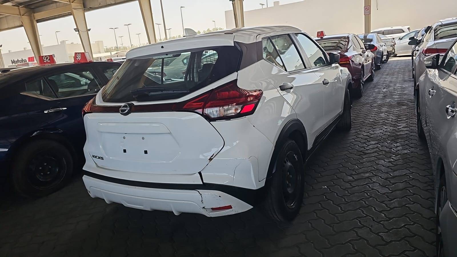 NISSAN KICKS 2023 - Marhaba Auction Used Cars - Image 9