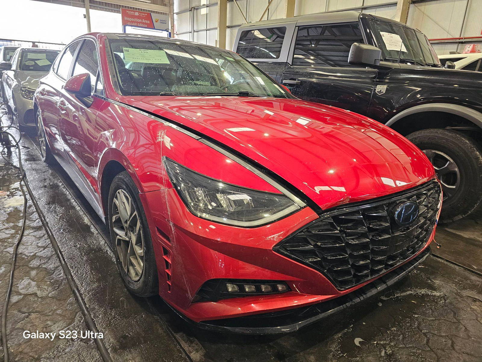 HYUNDAI SONATA 2020 - Marhaba Auction Used Cars - Image 3